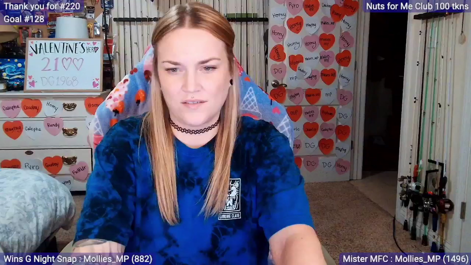 Gallery image thumbnail from MollieRose_'s myfreecams stream on, 02/07/2026, 05:14 image 16 of 20