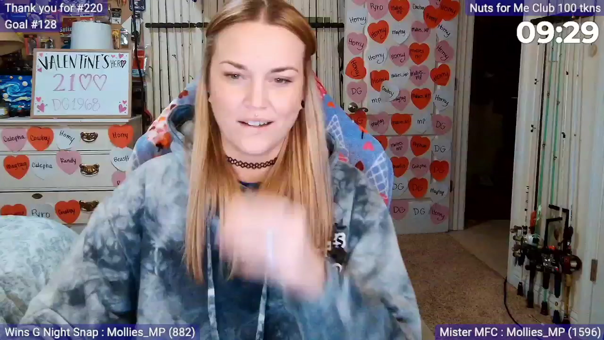 Gallery image thumbnail from MollieRose_'s myfreecams stream on, 02/07/2026, 05:14 image 20 of 20