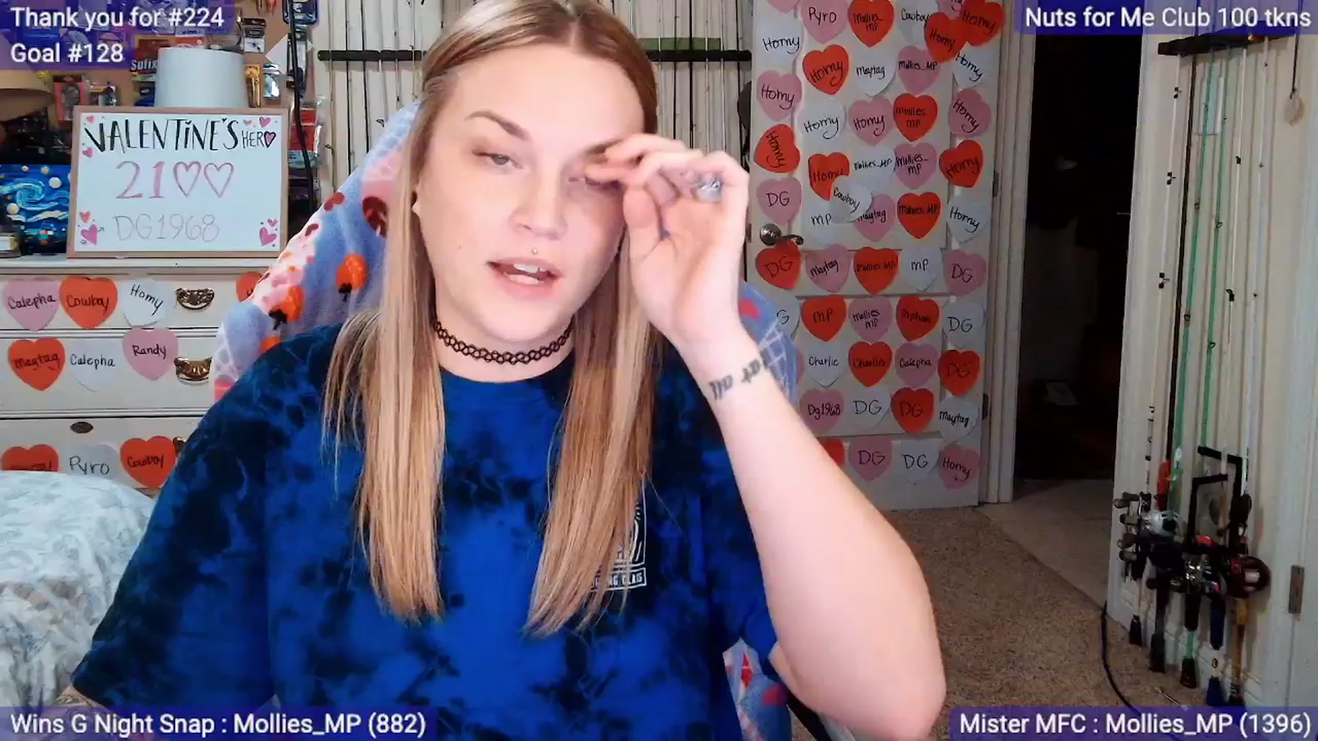 Gallery image thumbnail from MollieRose_'s myfreecams stream on, 02/07/2026, 05:14 image 9 of 20