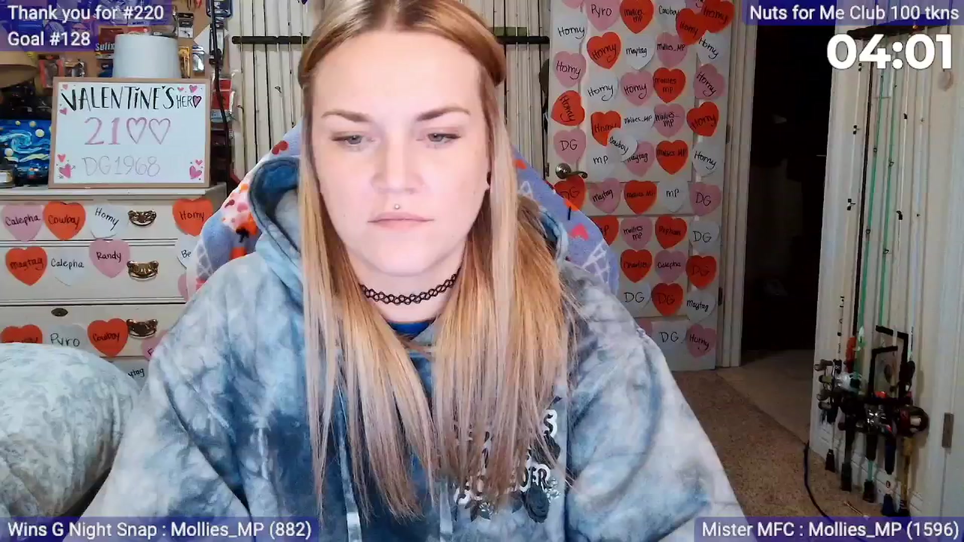 Gallery image thumbnail from MollieRose_'s myfreecams stream on, 02/07/2026, 05:14 image 19 of 20