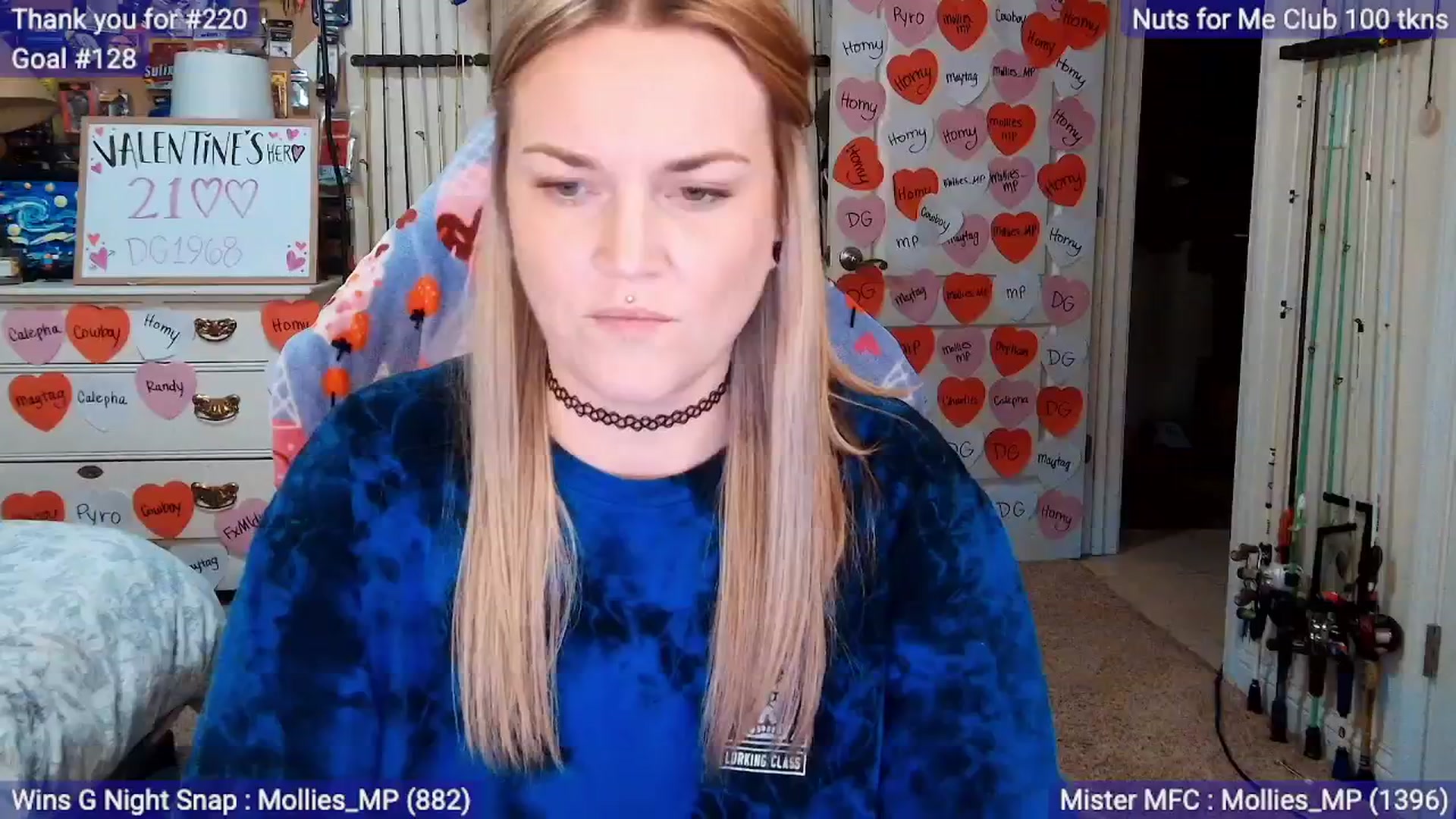 Gallery image thumbnail from MollieRose_'s myfreecams stream on, 02/07/2026, 05:14 image 12 of 20
