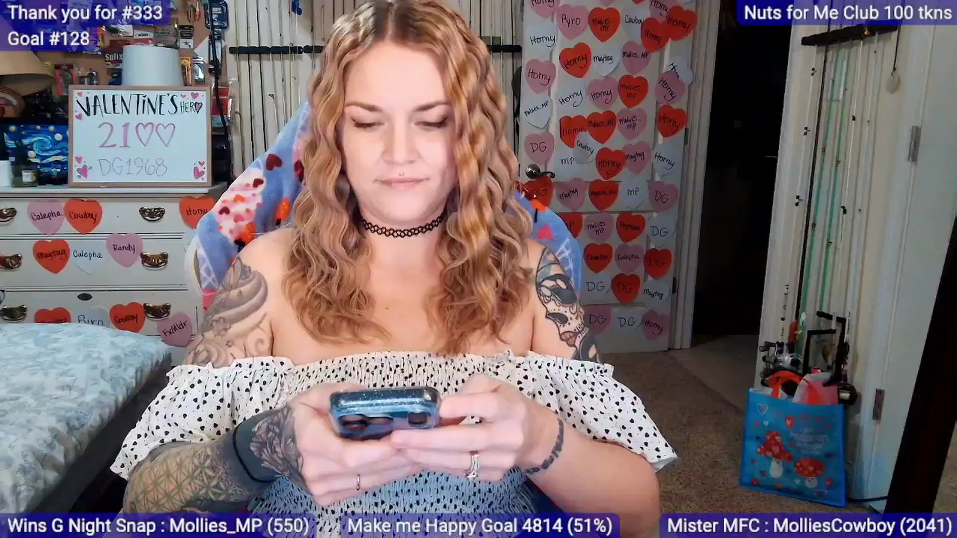 Gallery image thumbnail from MollieRose_'s myfreecams stream on, 02/10/2026, 04:46 image 16 of 20