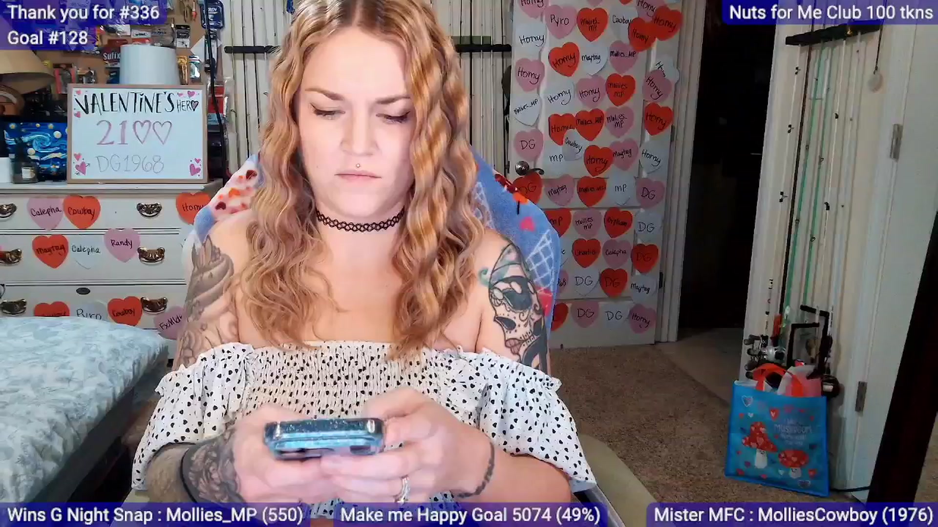 Gallery image thumbnail from MollieRose_'s myfreecams stream on, 02/10/2026, 04:46 image 15 of 20