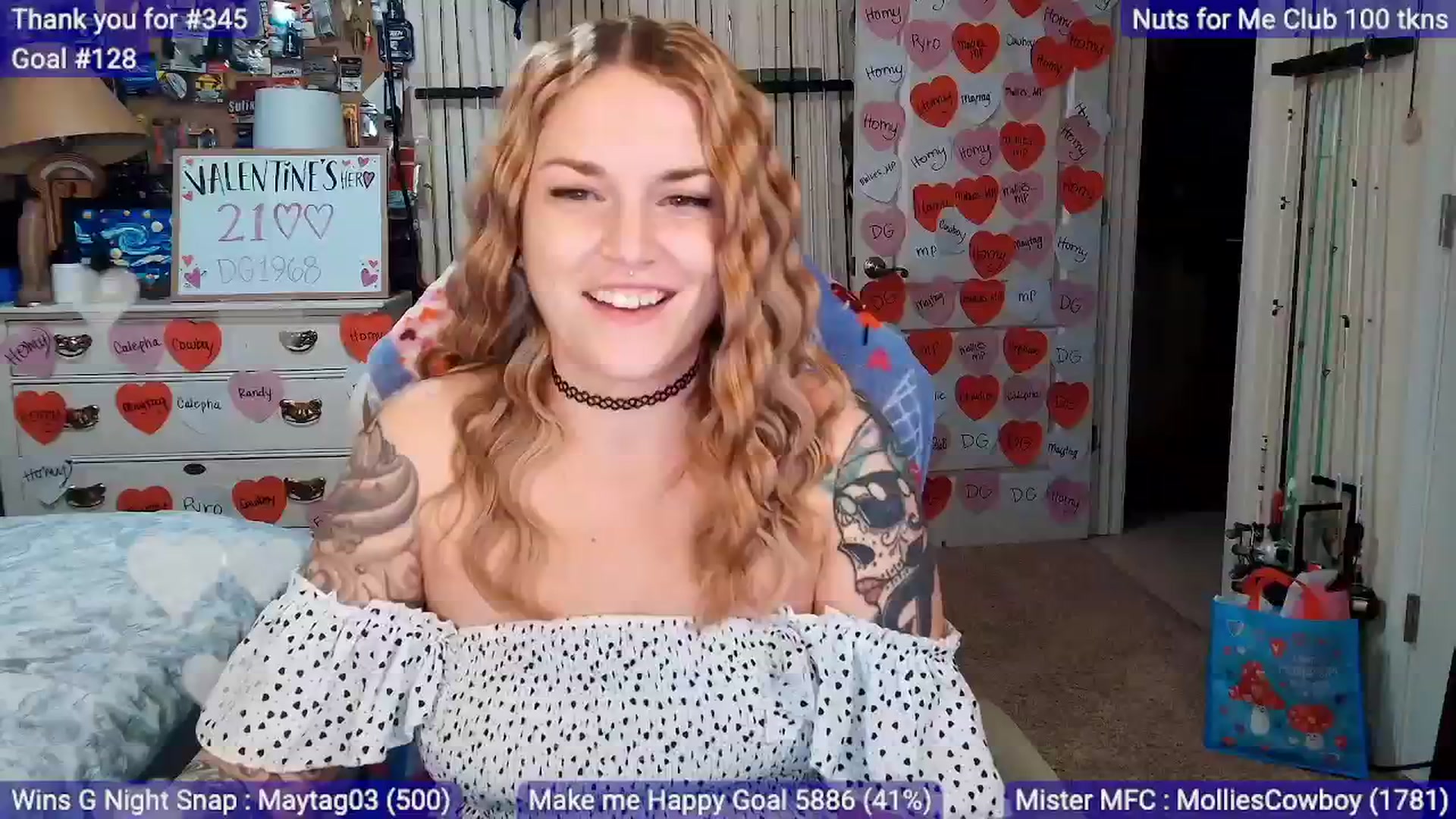 Gallery image thumbnail from MollieRose_'s myfreecams stream on, 02/10/2026, 04:46 image 12 of 20
