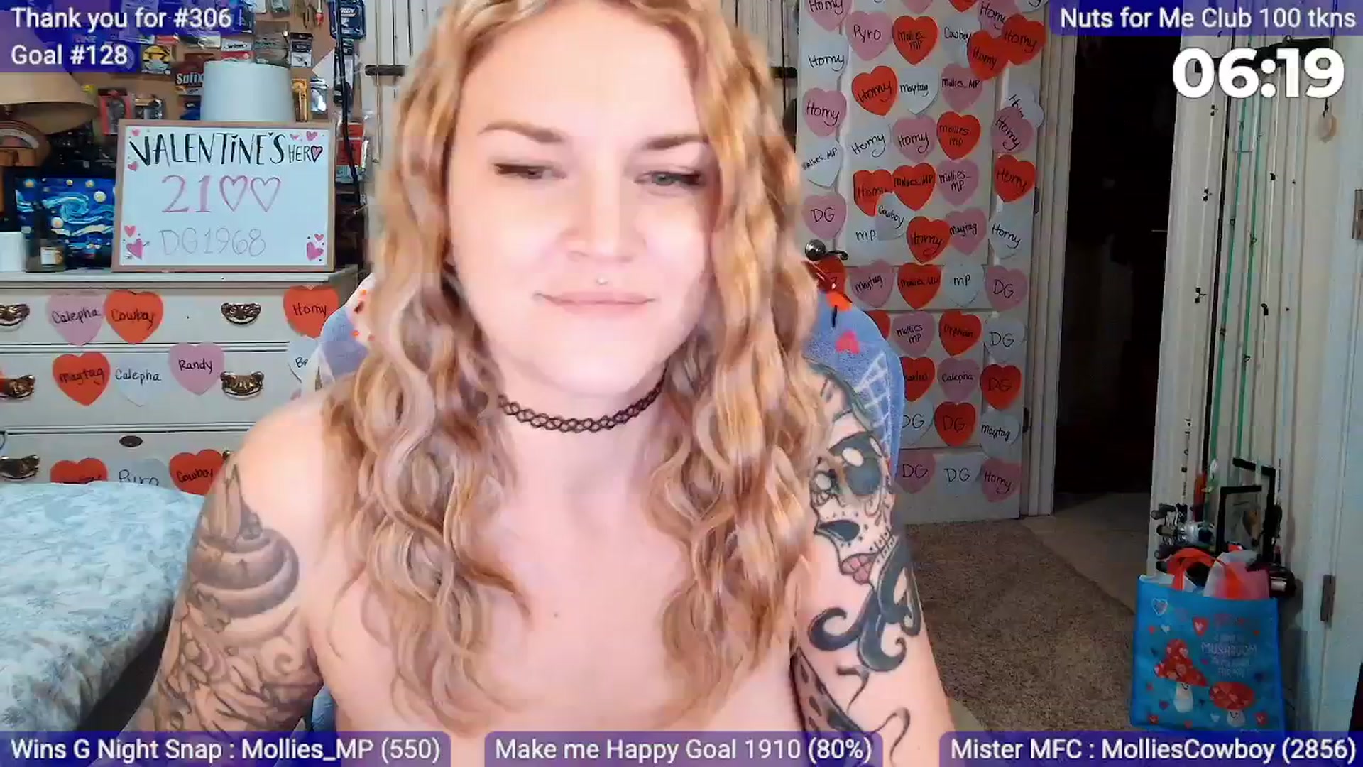 Gallery image thumbnail from MollieRose_'s myfreecams stream on, 02/10/2026, 05:02 image 13 of 20