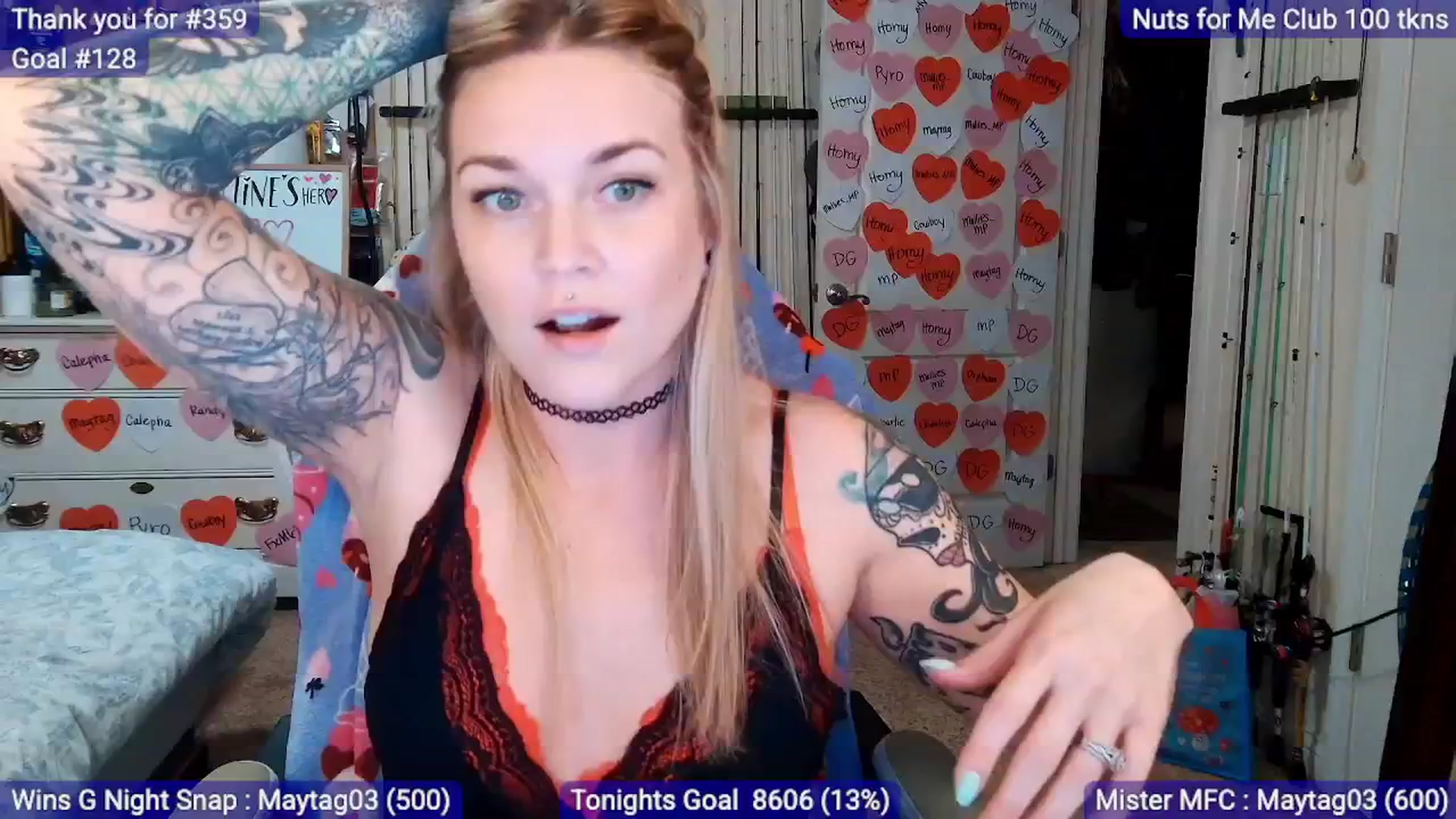 Gallery image thumbnail from MollieRose_'s myfreecams stream on, 02/12/2026, 05:12 image 8 of 20