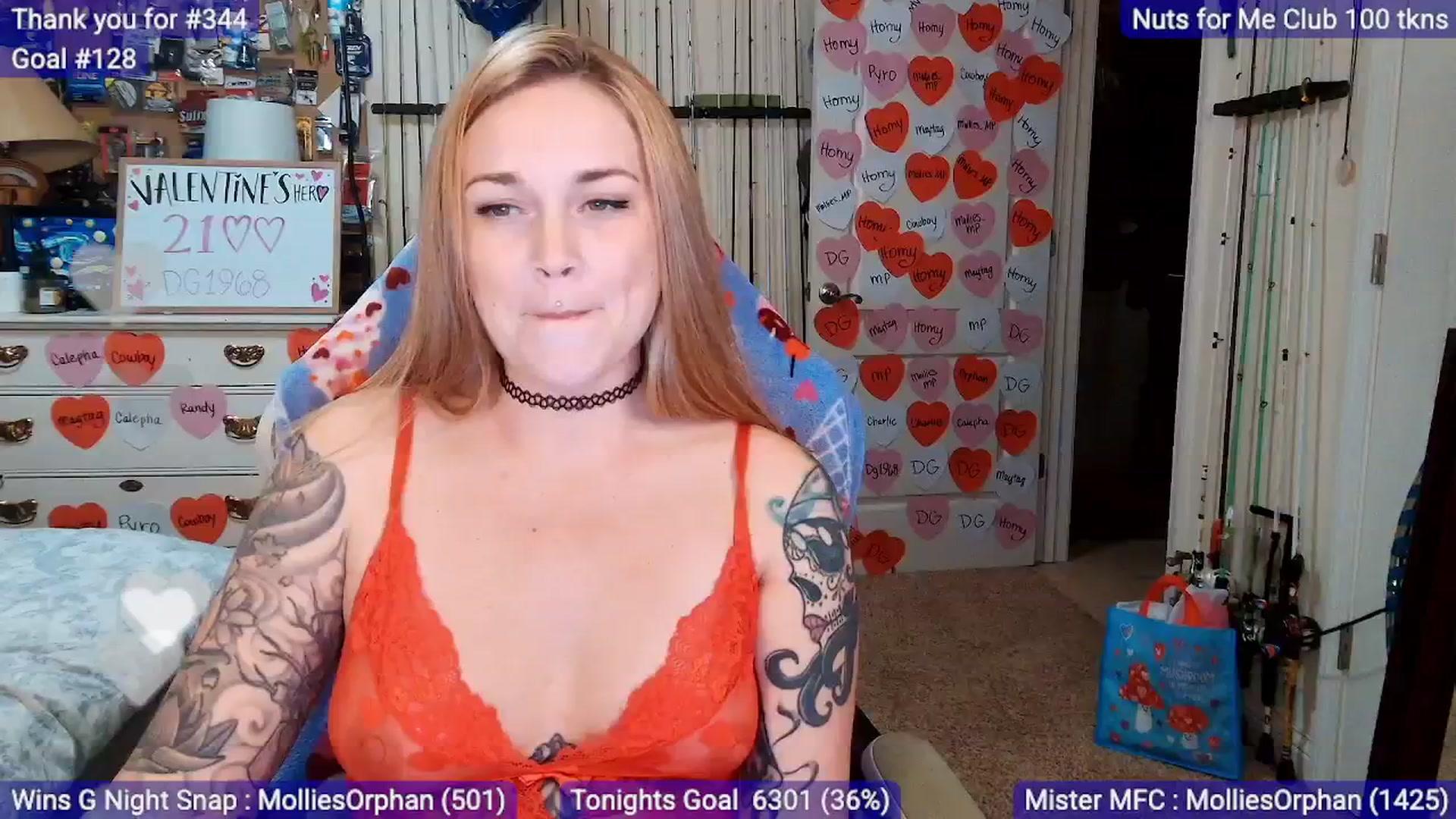Gallery image thumbnail from MollieRose_'s myfreecams stream on, 02/12/2026, 05:12 image 13 of 20