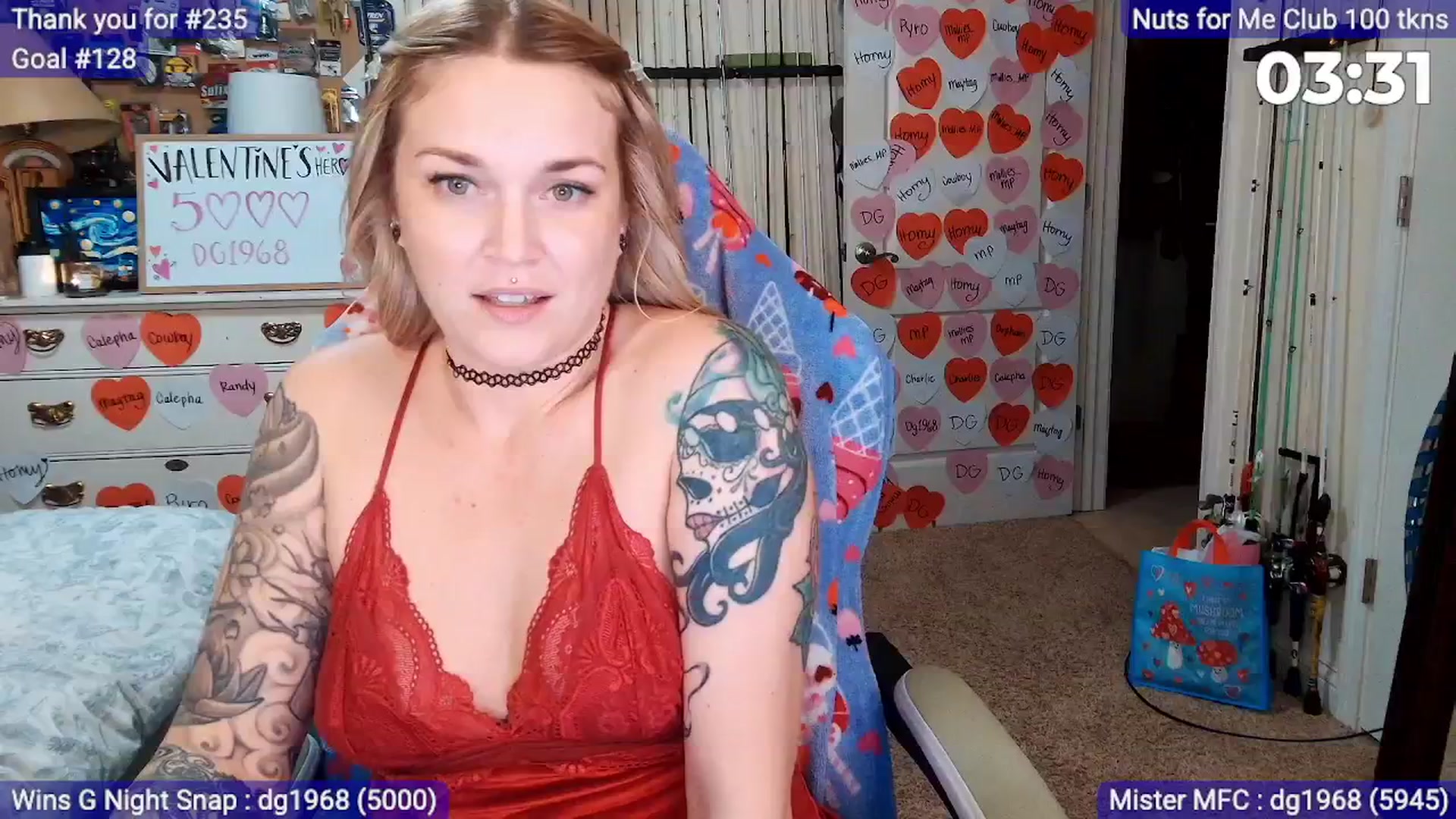 Gallery image thumbnail from MollieRose_'s myfreecams stream on, 02/13/2026, 04:47 image 14 of 20
