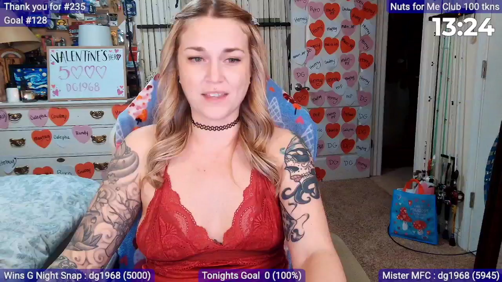 Gallery image thumbnail from MollieRose_'s myfreecams stream on, 02/13/2026, 04:47 image 6 of 20