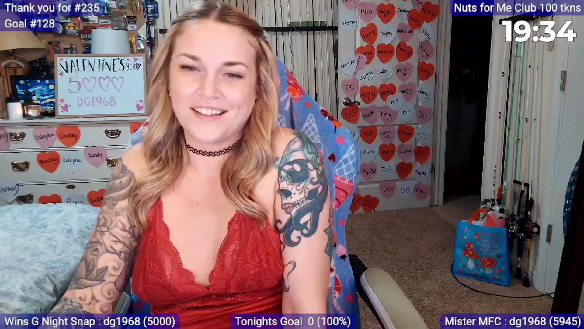 Gallery image thumbnail from MollieRose_'s myfreecams stream on, 02/13/2026, 04:47 image 1 of 20