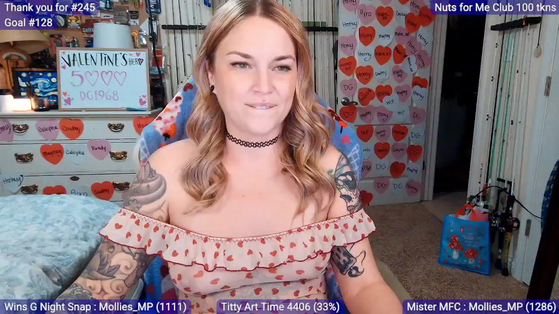 Gallery image thumbnail from MollieRose_'s myfreecams stream on, 02/14/2026, 04:53 image 6 of 20