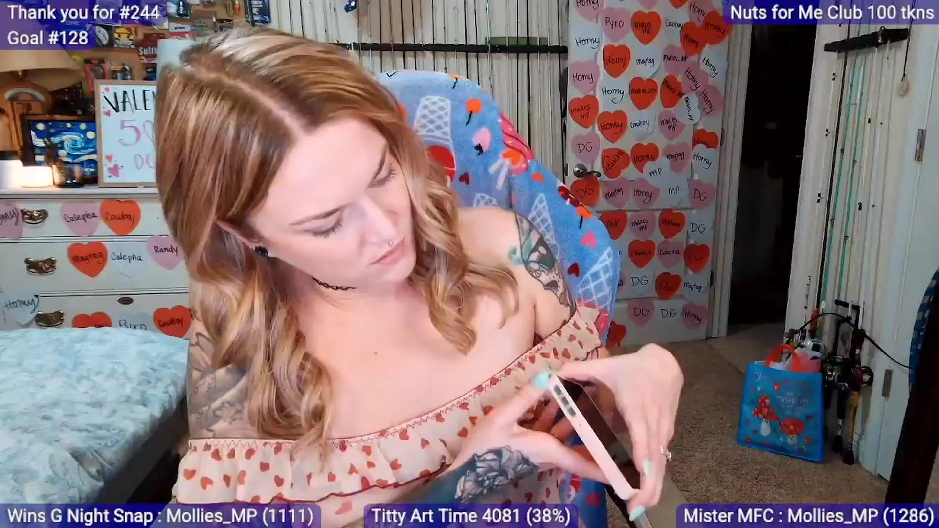 Gallery image thumbnail from MollieRose_'s myfreecams stream on, 02/14/2026, 04:53 image 7 of 20