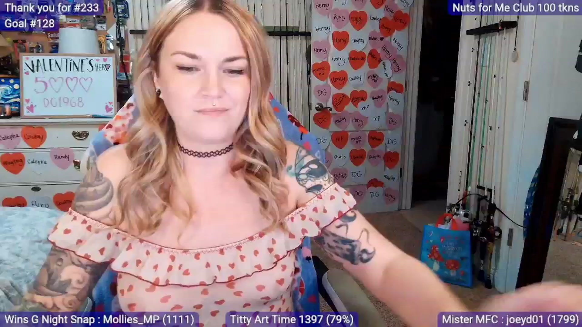 Gallery image thumbnail from MollieRose_'s myfreecams stream on, 02/14/2026, 04:53 image 13 of 20
