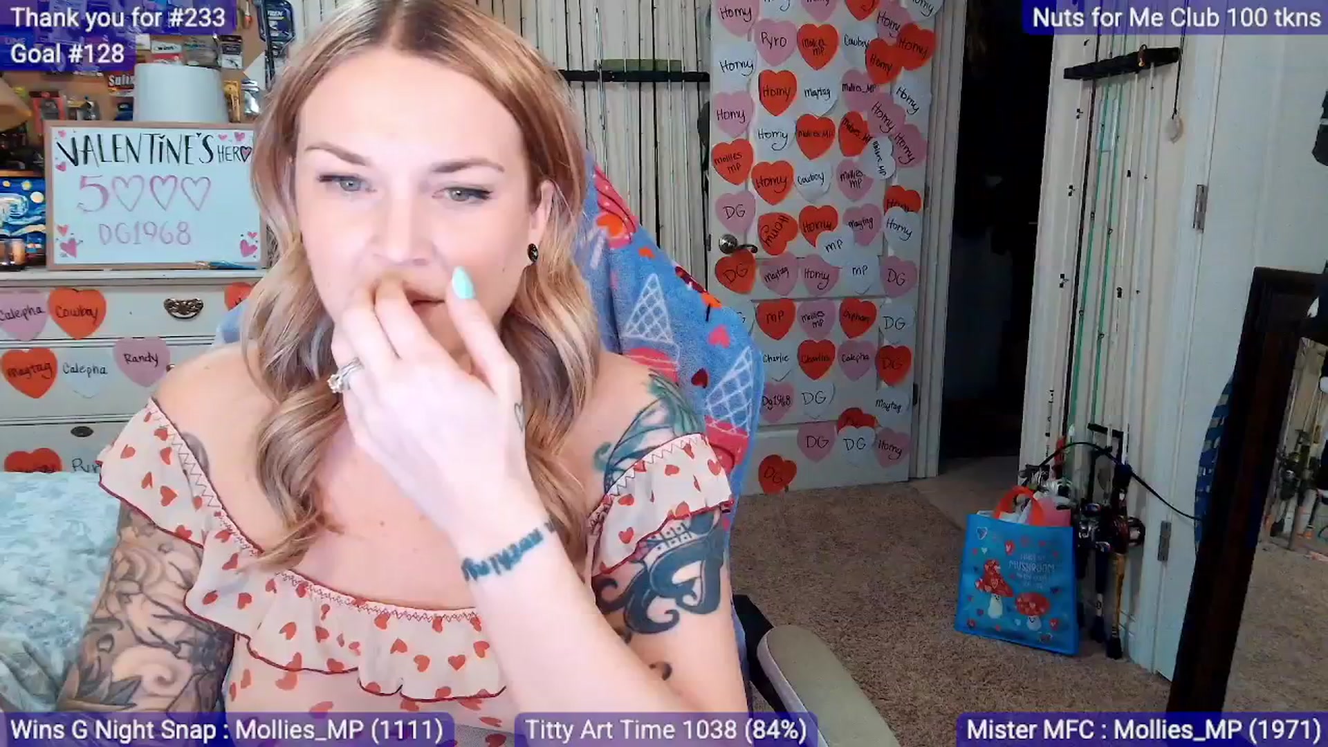 Gallery image thumbnail from MollieRose_'s myfreecams stream on, 02/14/2026, 04:53 image 15 of 20