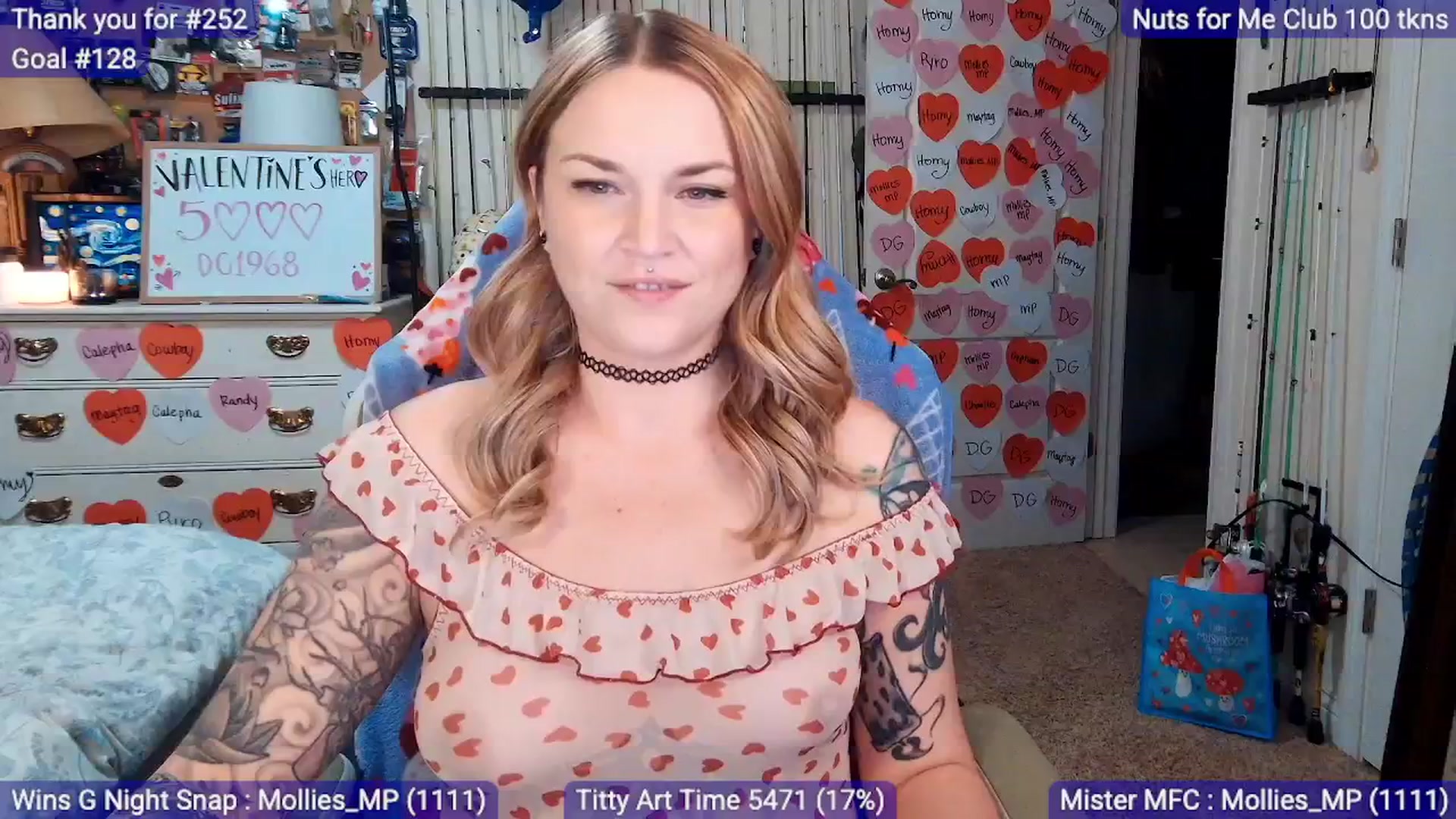 Gallery image thumbnail from MollieRose_'s myfreecams stream on, 02/14/2026, 04:53 image 3 of 20
