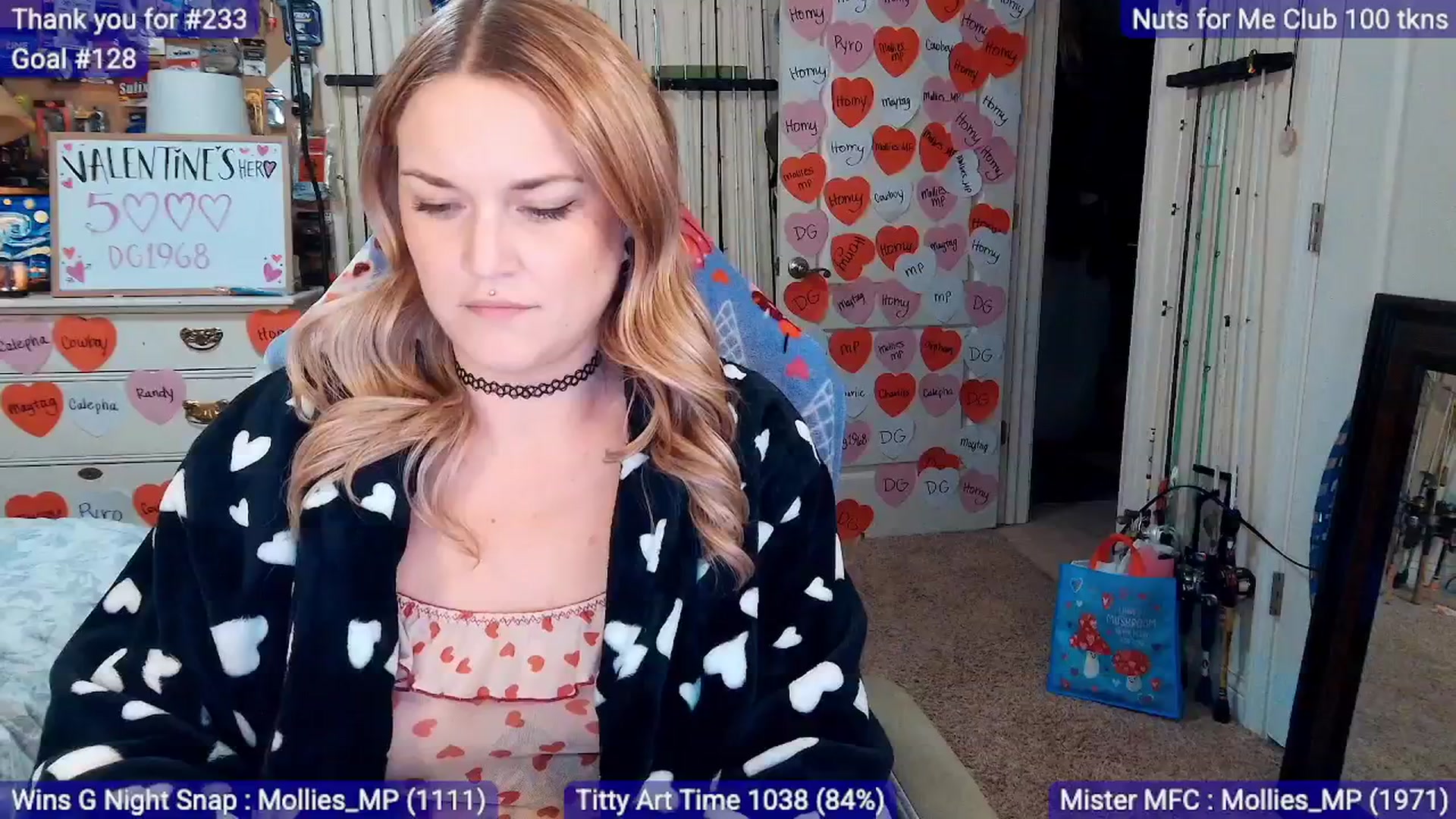 Gallery image thumbnail from MollieRose_'s myfreecams stream on, 02/14/2026, 04:53 image 16 of 20