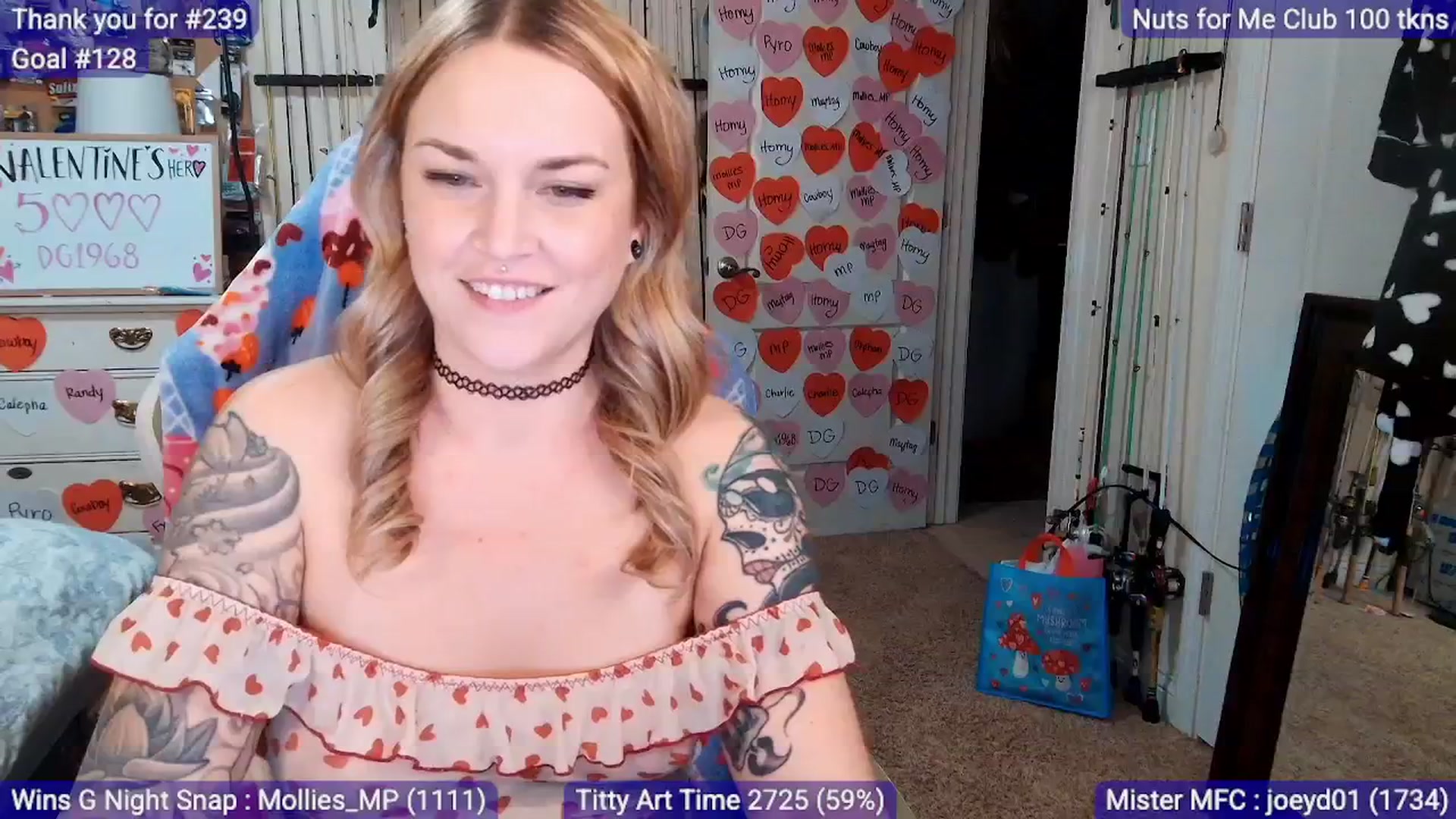 Gallery image thumbnail from MollieRose_'s myfreecams stream on, 02/14/2026, 04:53 image 10 of 20