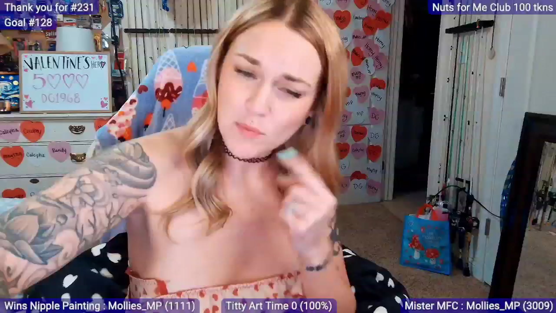 Gallery image thumbnail from MollieRose_'s myfreecams stream on, 02/14/2026, 04:53 image 17 of 20
