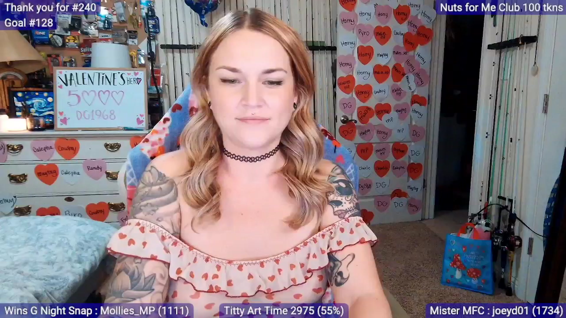 Gallery image thumbnail from MollieRose_'s myfreecams stream on, 02/14/2026, 04:53 image 9 of 20