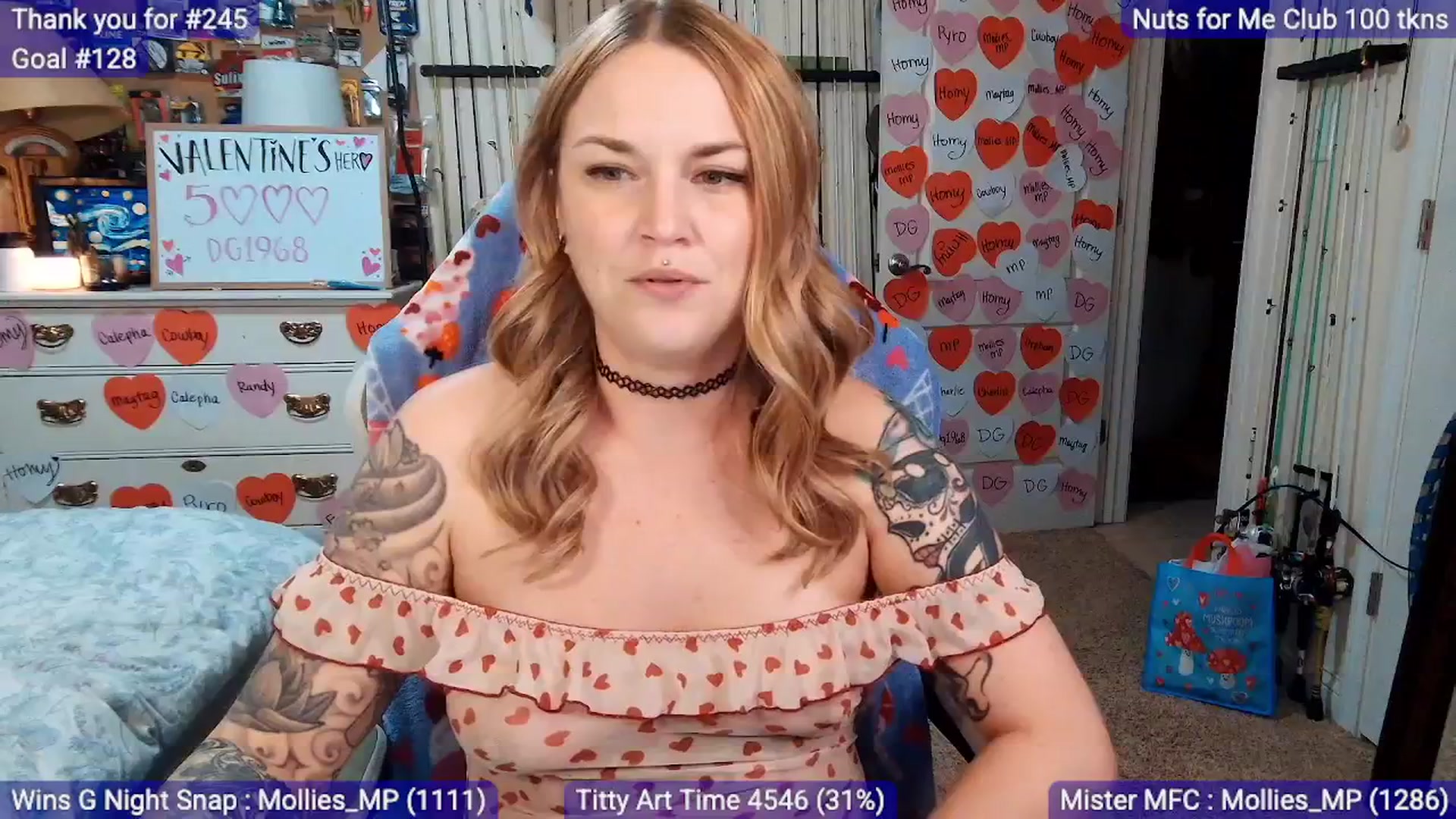 Gallery image thumbnail from MollieRose_'s myfreecams stream on, 02/14/2026, 04:53 image 5 of 20