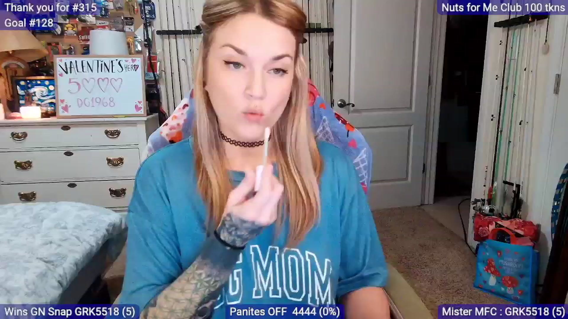 Gallery image thumbnail from MollieRose_'s myfreecams stream on, 02/17/2026, 04:39 image 1 of 20