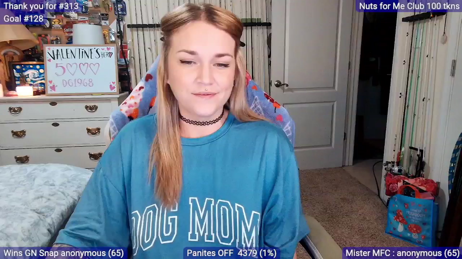 Gallery image thumbnail from MollieRose_'s myfreecams stream on, 02/17/2026, 04:39 image 2 of 20
