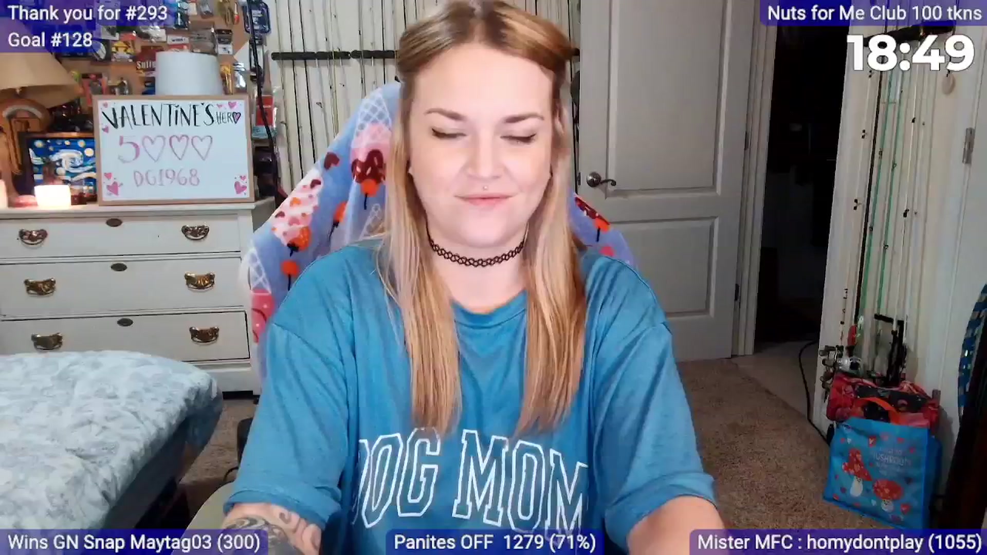 Gallery image thumbnail from MollieRose_'s myfreecams stream on, 02/17/2026, 04:39 image 7 of 20