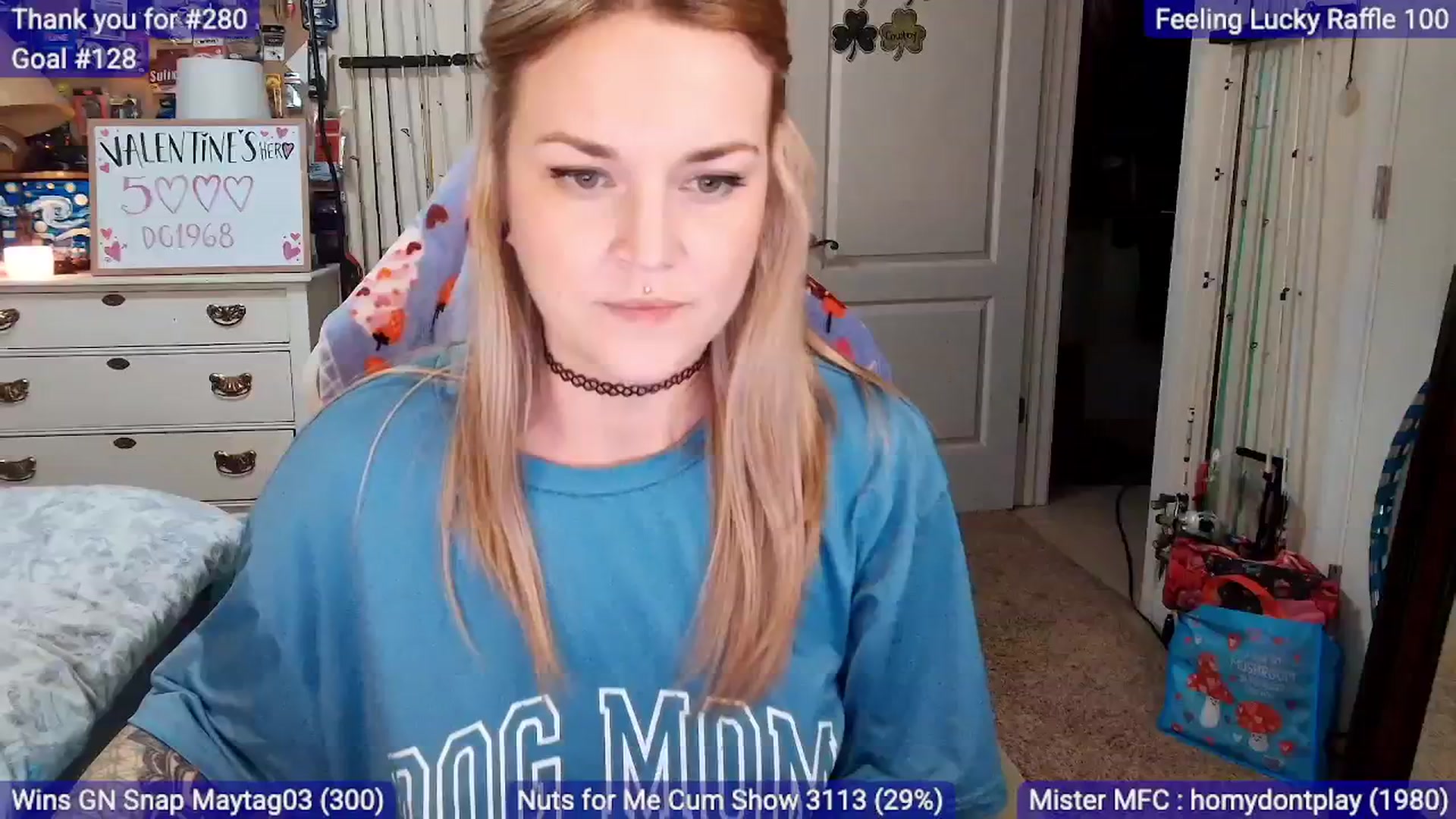 Gallery image thumbnail from MollieRose_'s myfreecams stream on, 02/17/2026, 04:39 image 14 of 20