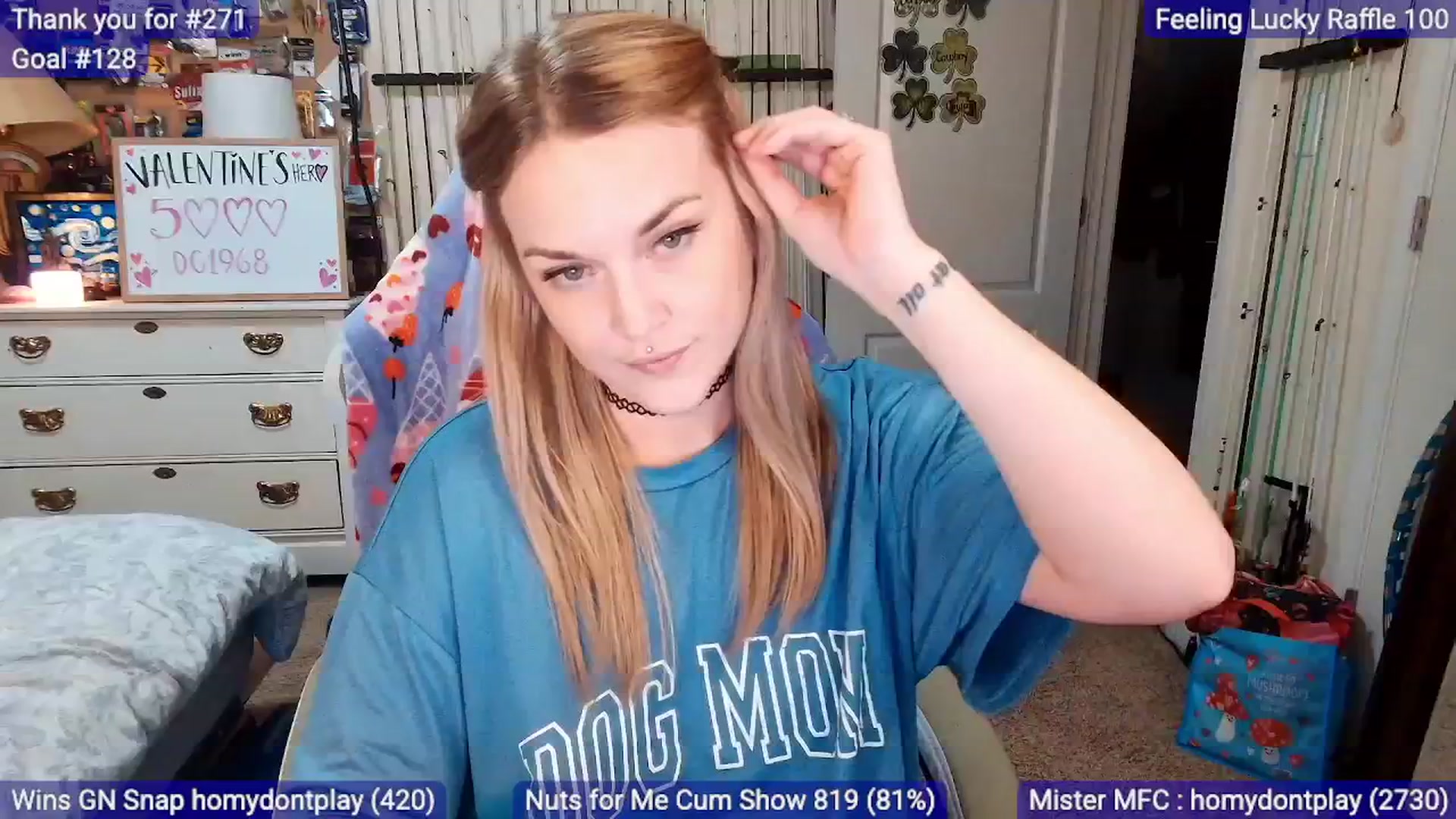 Gallery image thumbnail from MollieRose_'s myfreecams stream on, 02/17/2026, 04:39 image 19 of 20