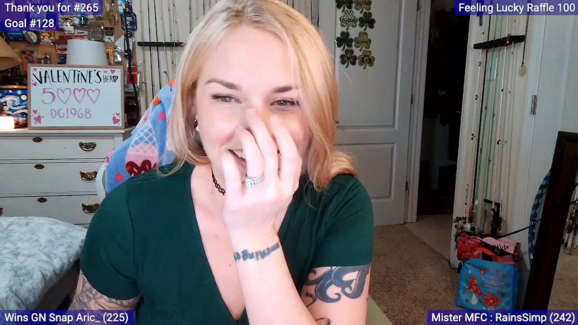 Gallery image thumbnail from MollieRose_'s myfreecams stream on, 02/18/2026, 01:18 image 9 of 20