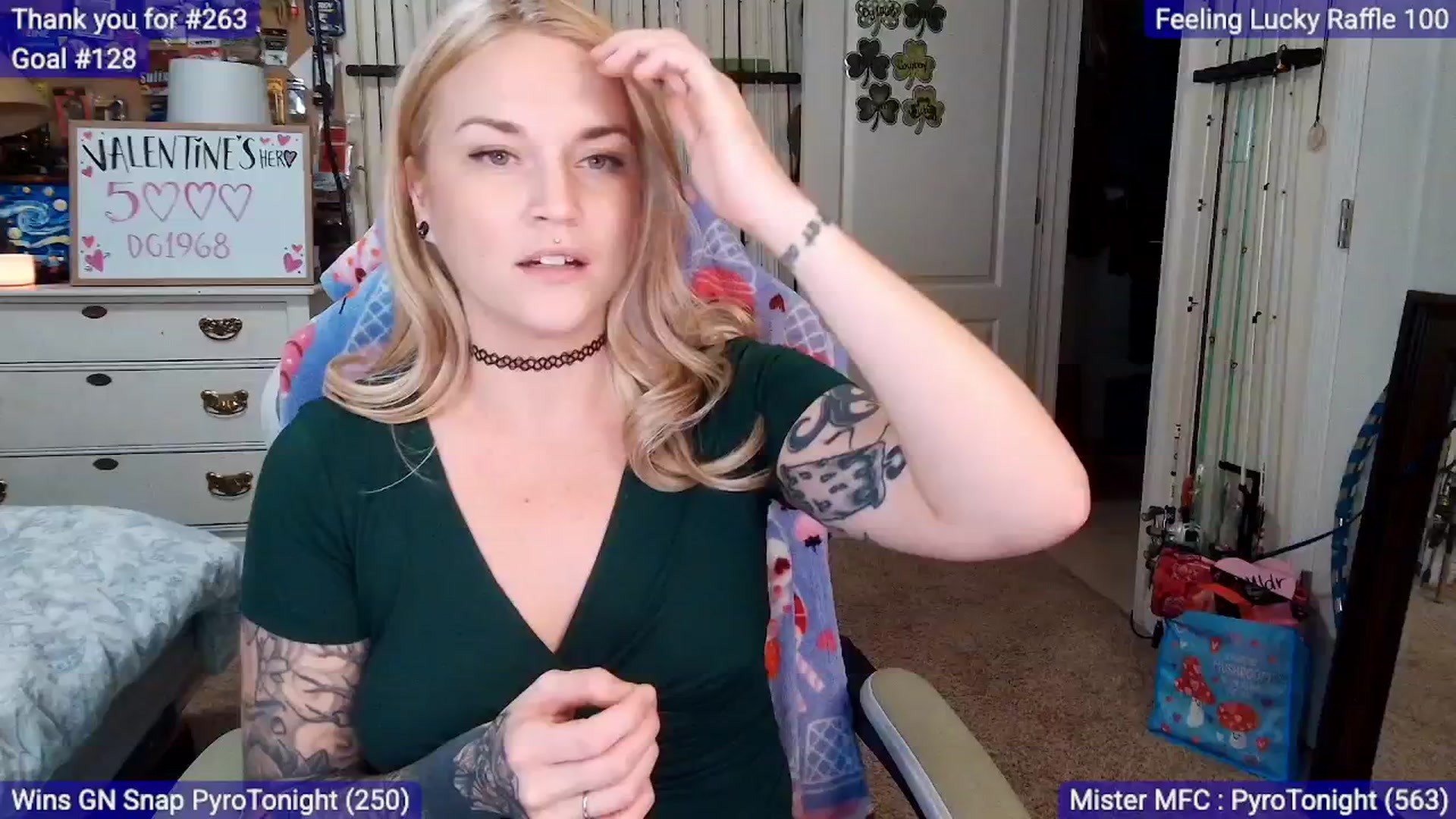 Gallery image thumbnail from MollieRose_'s myfreecams stream on, 02/18/2026, 04:00 image 11 of 20