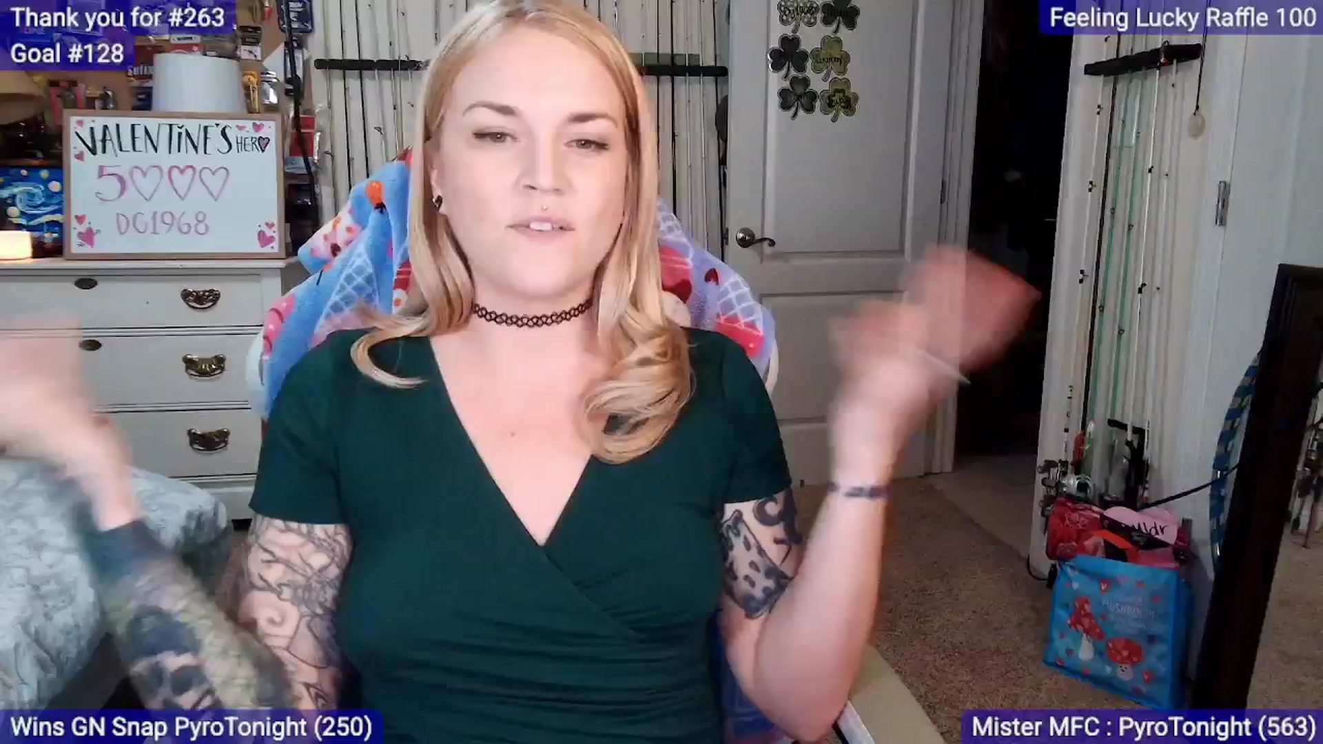 Gallery image thumbnail from MollieRose_'s myfreecams stream on, 02/18/2026, 04:00 image 10 of 20