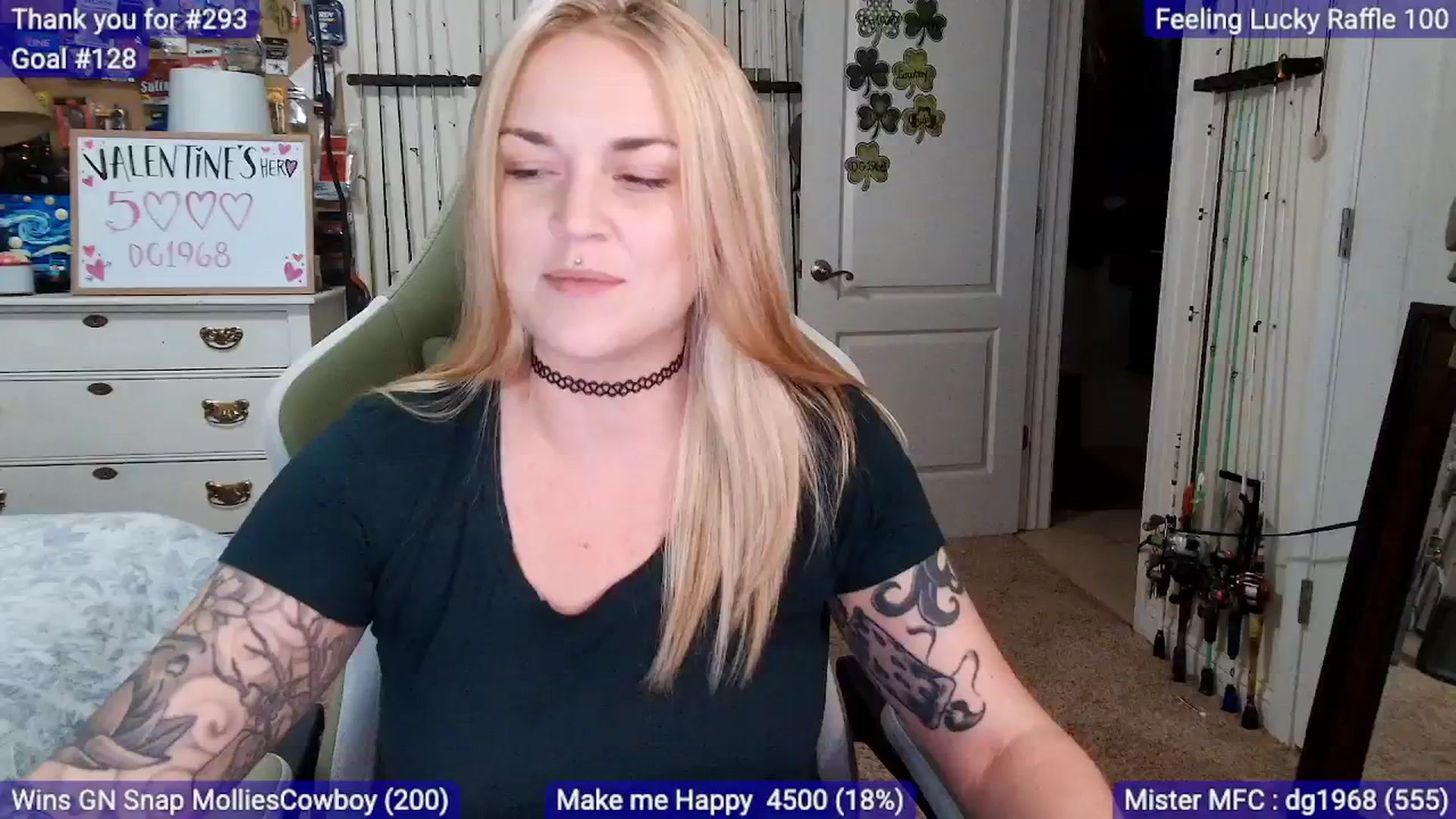 Gallery image thumbnail from MollieRose_'s myfreecams stream on, 02/20/2026, 04:46 image 5 of 20