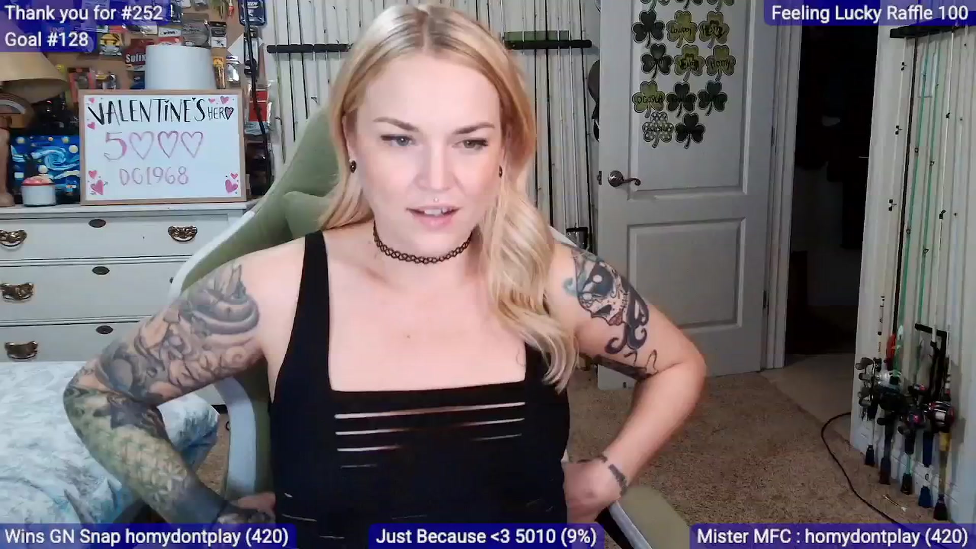 Gallery image thumbnail from MollieRose_'s myfreecams stream on, 02/21/2026, 04:32 image 1 of 20