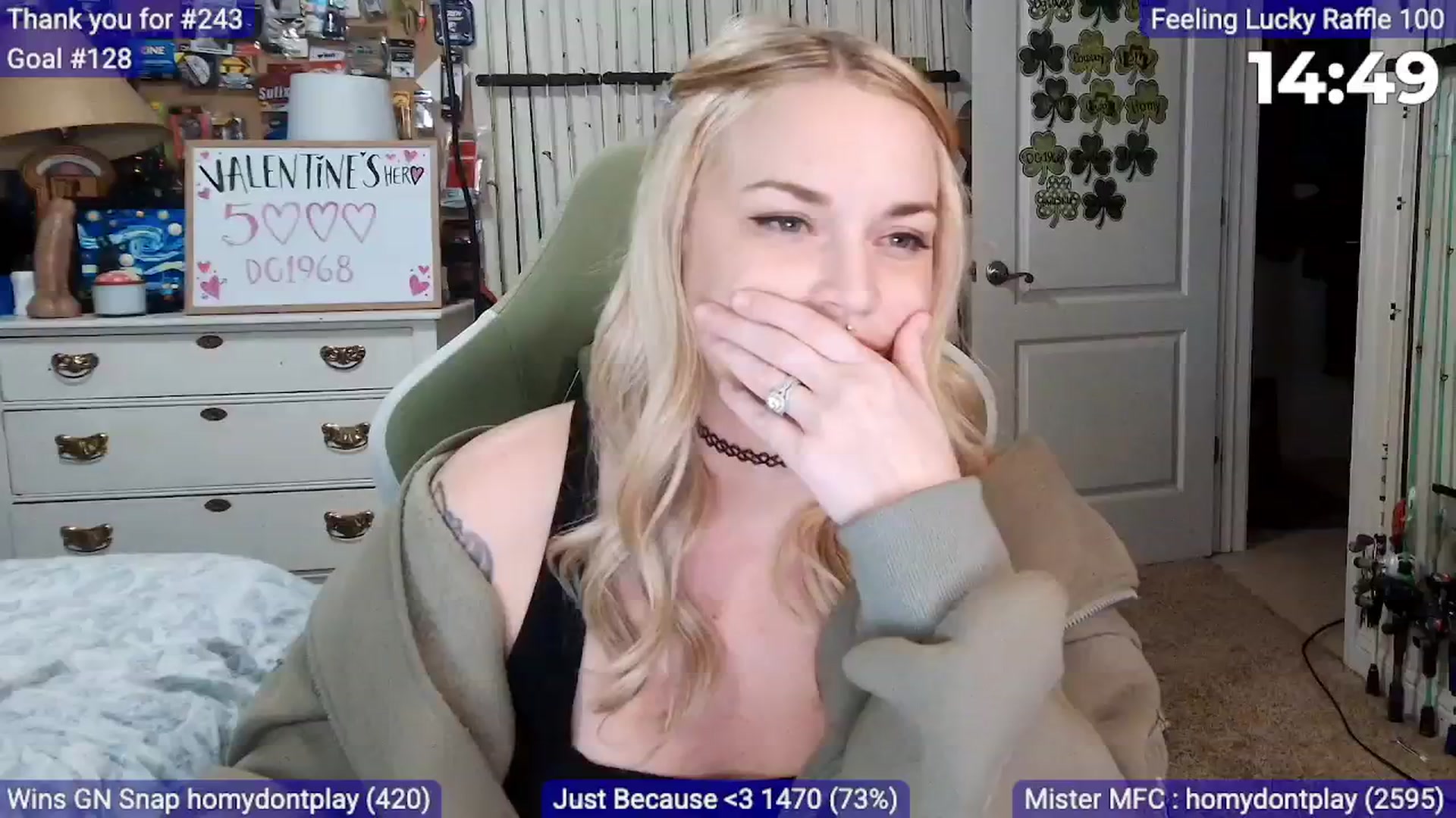 Gallery image thumbnail from MollieRose_'s myfreecams stream on, 02/21/2026, 04:32 image 19 of 20