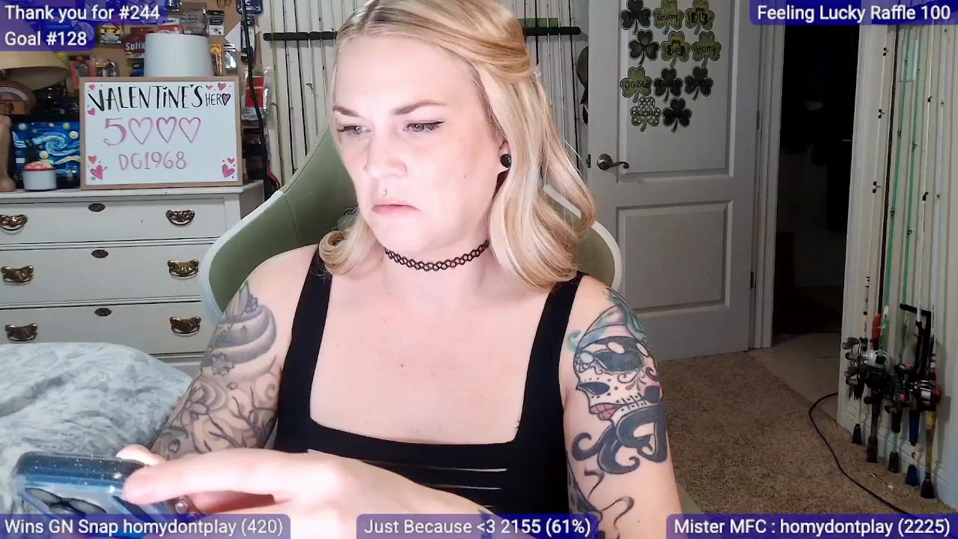 Gallery image thumbnail from MollieRose_'s myfreecams stream on, 02/21/2026, 04:32 image 10 of 20