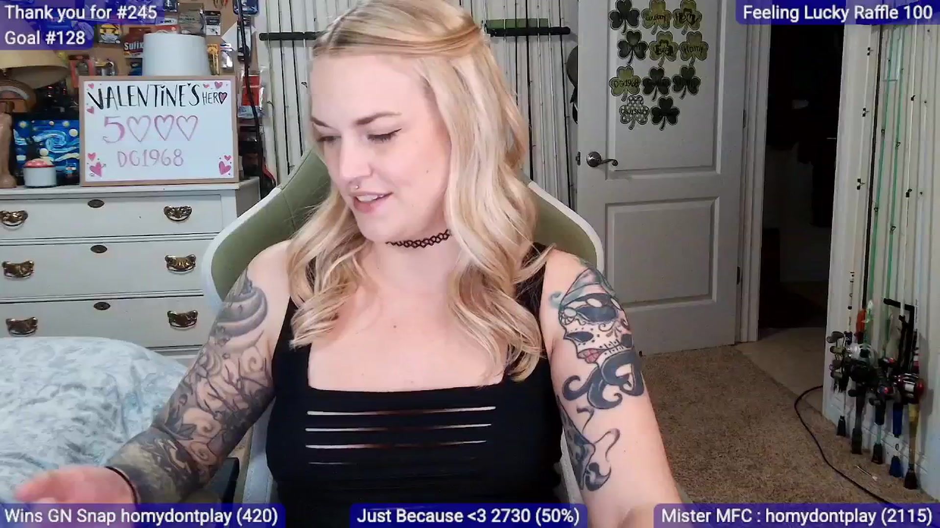 Gallery image thumbnail from MollieRose_'s myfreecams stream on, 02/21/2026, 04:32 image 6 of 20
