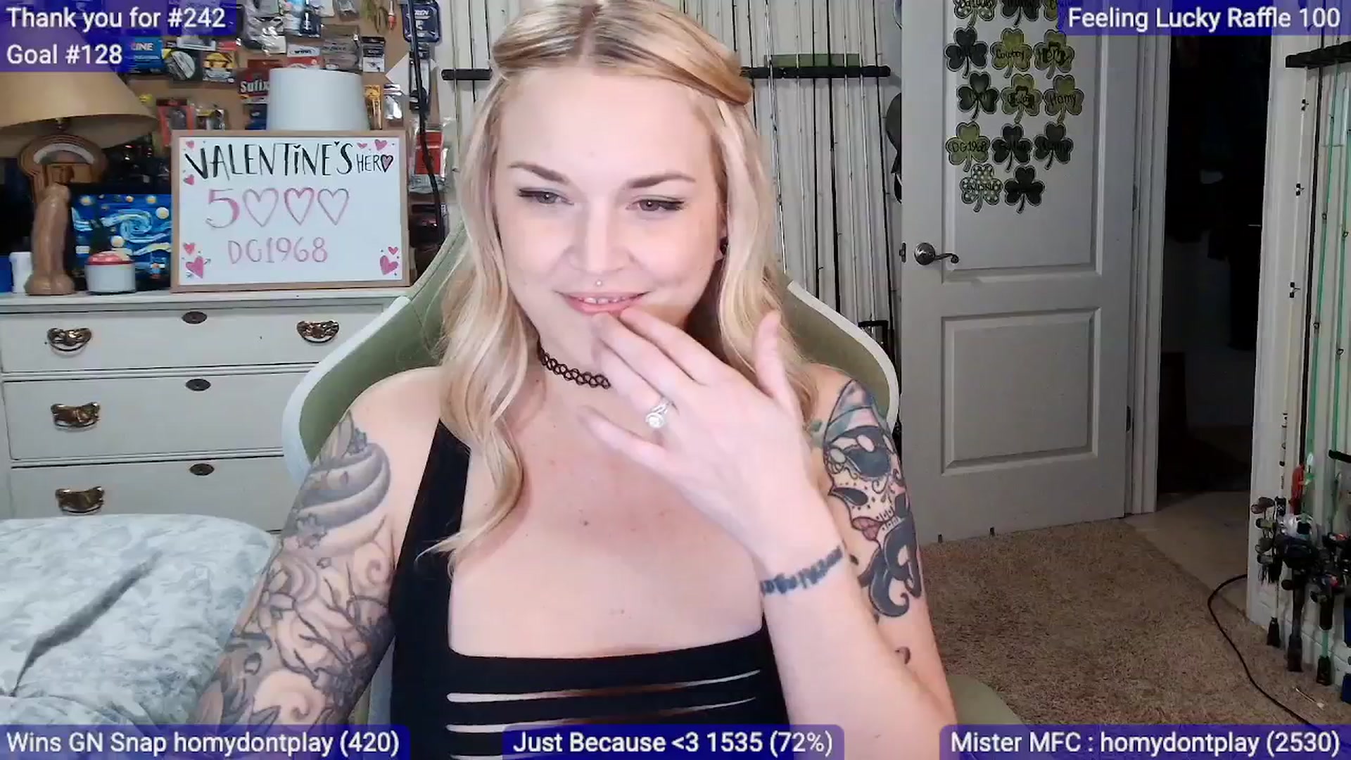 Gallery image thumbnail from MollieRose_'s myfreecams stream on, 02/21/2026, 04:32 image 14 of 20