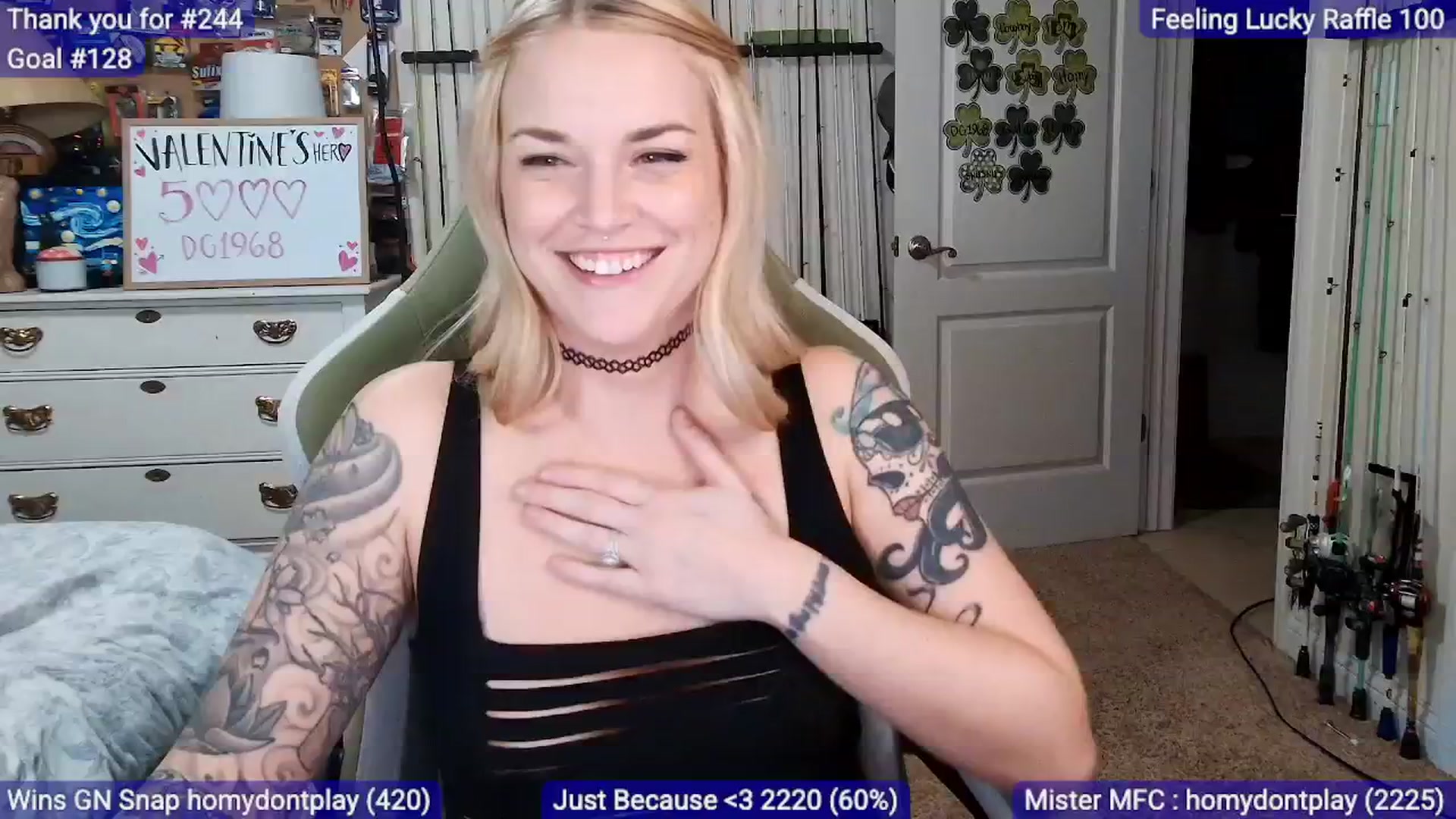 Gallery image thumbnail from MollieRose_'s myfreecams stream on, 02/21/2026, 04:32 image 8 of 20