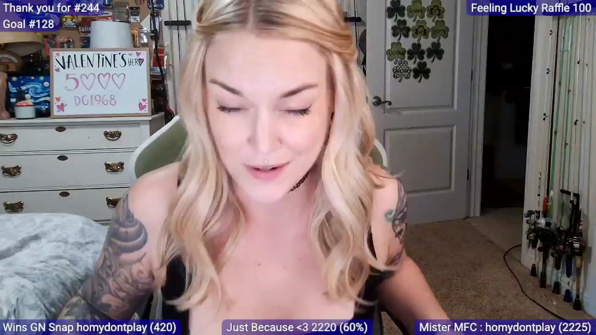 Gallery image thumbnail from MollieRose_'s myfreecams stream on, 02/21/2026, 04:32 image 9 of 20