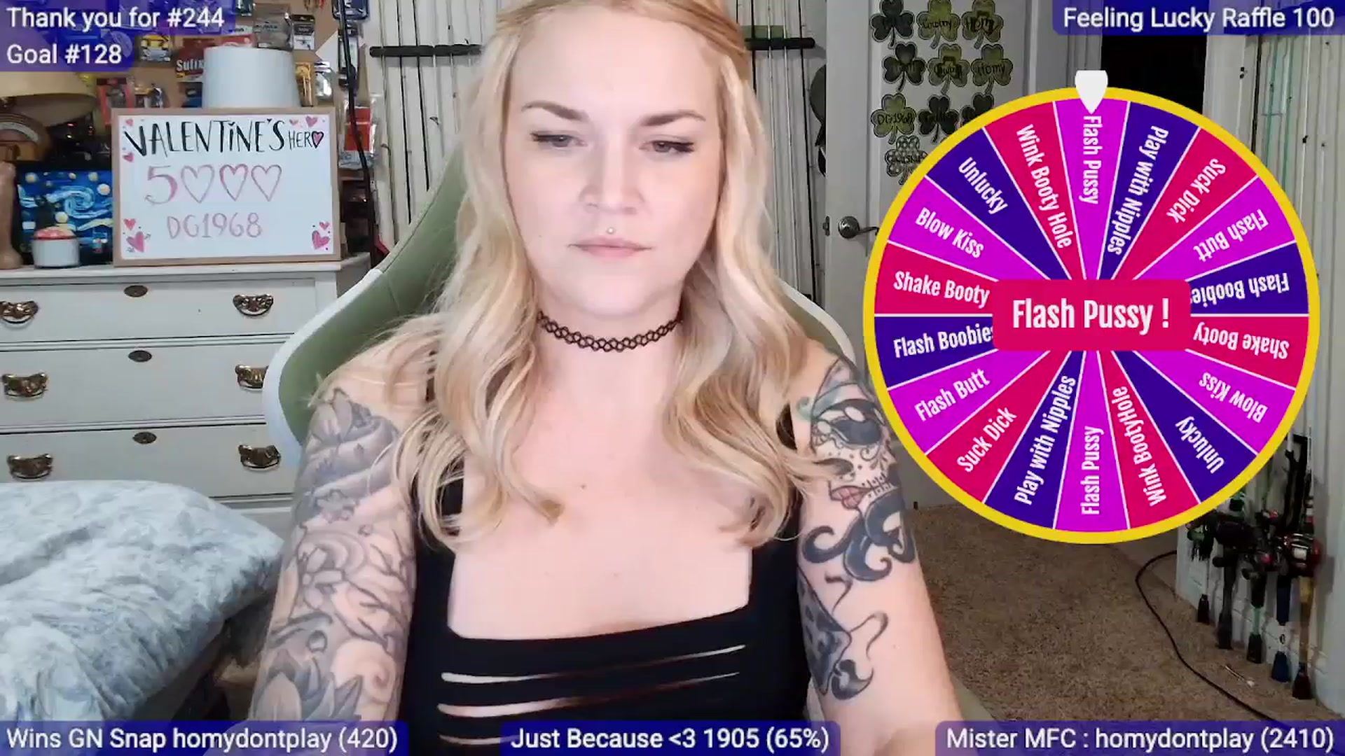 Gallery image thumbnail from MollieRose_'s myfreecams stream on, 02/21/2026, 04:32 image 12 of 20