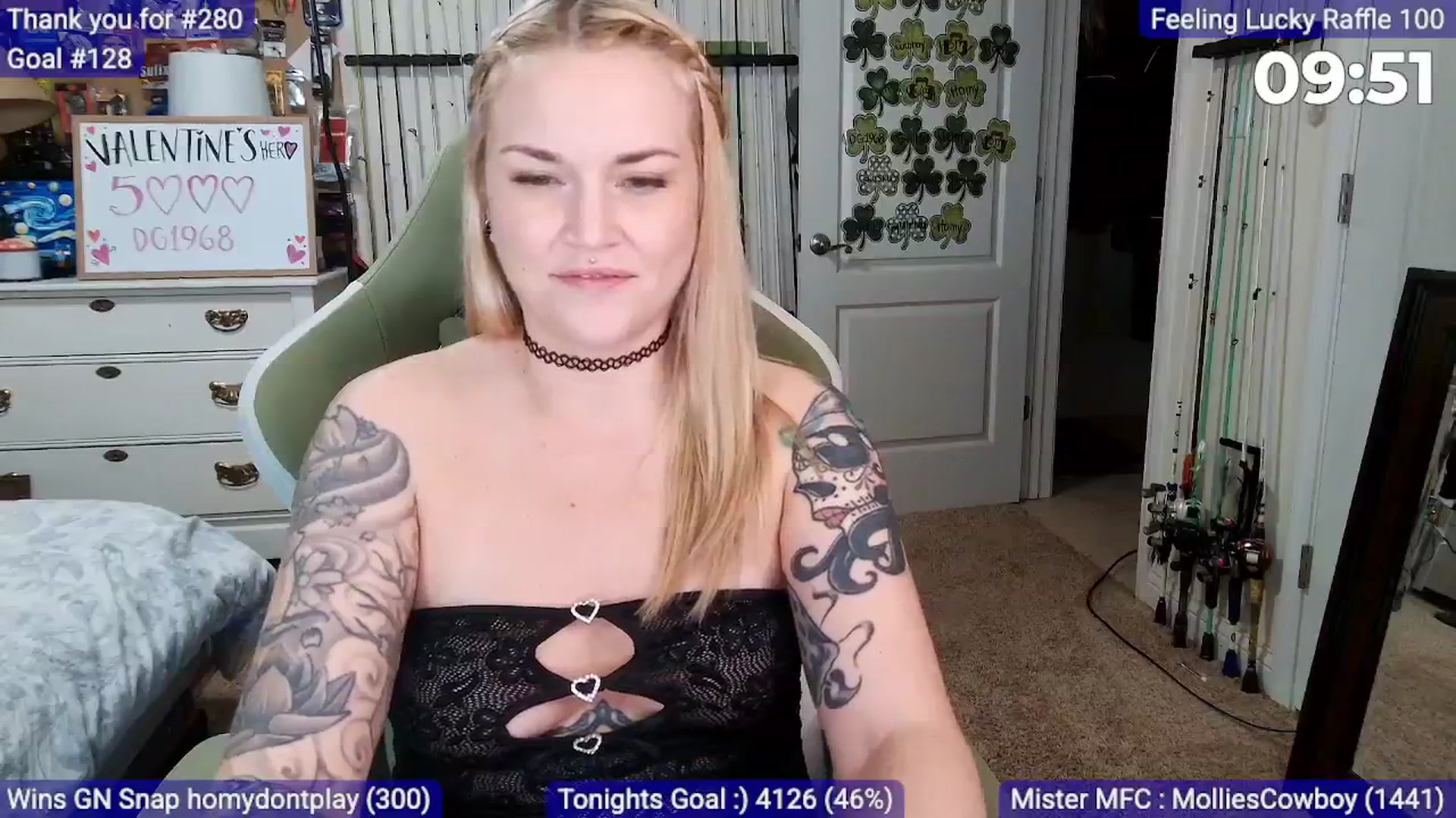 Gallery image thumbnail from MollieRose_'s myfreecams stream on, 02/24/2026, 04:50 image 13 of 20