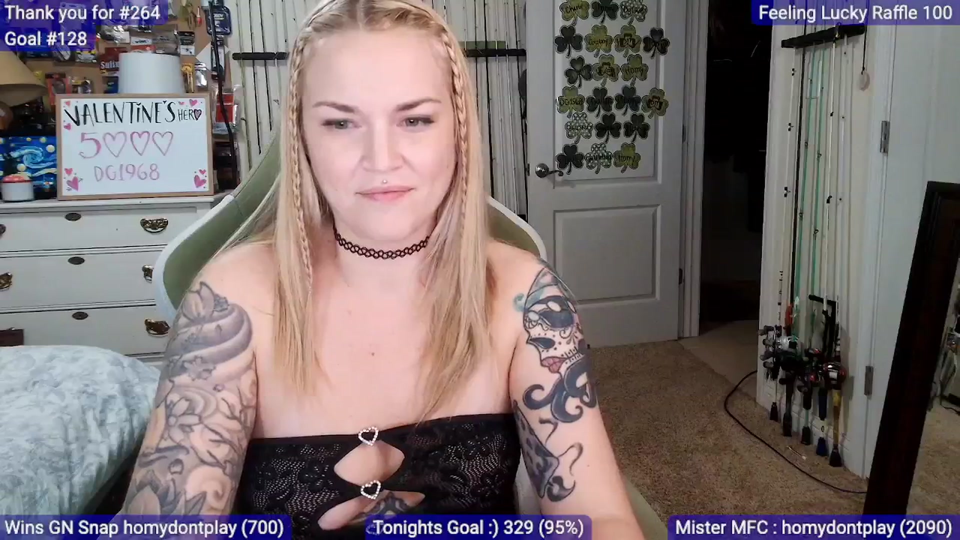 Gallery image thumbnail from MollieRose_'s myfreecams stream on, 02/24/2026, 04:50 image 19 of 20