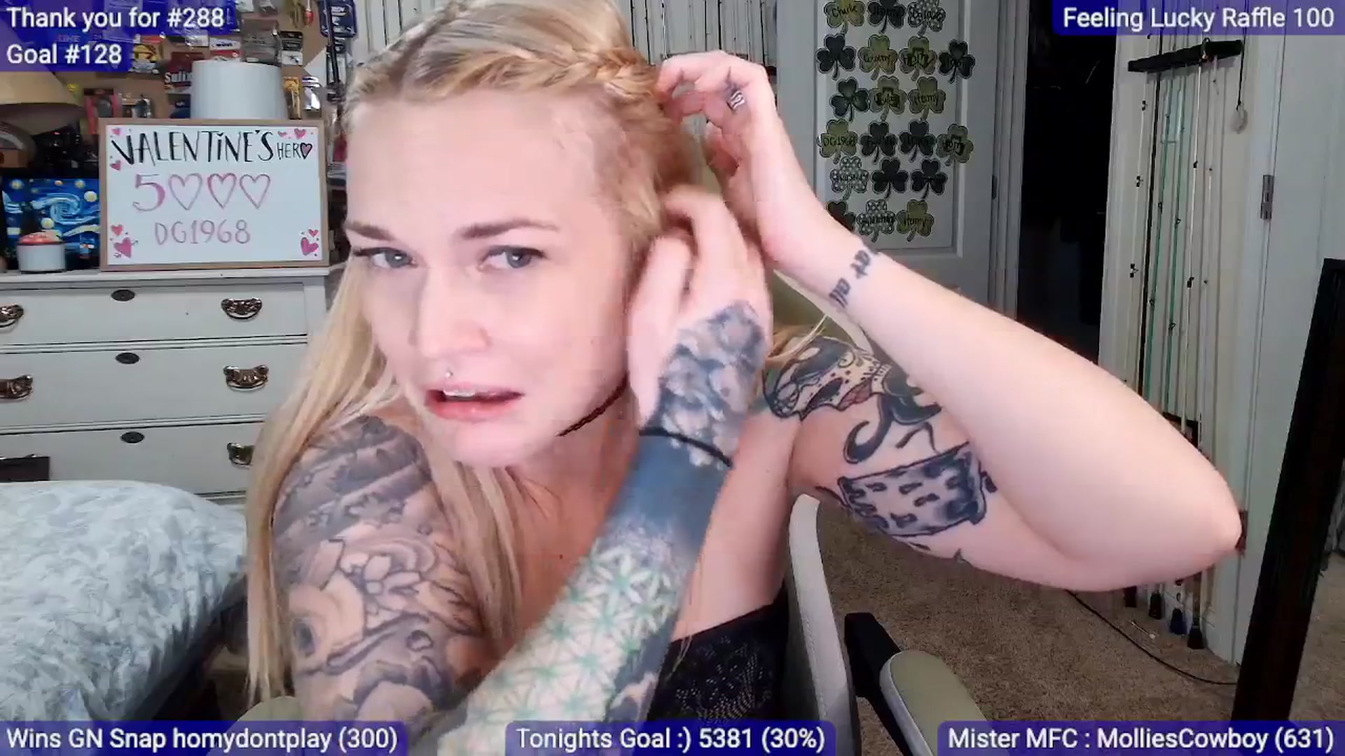 Gallery image thumbnail from MollieRose_'s myfreecams stream on, 02/24/2026, 04:50 image 6 of 20