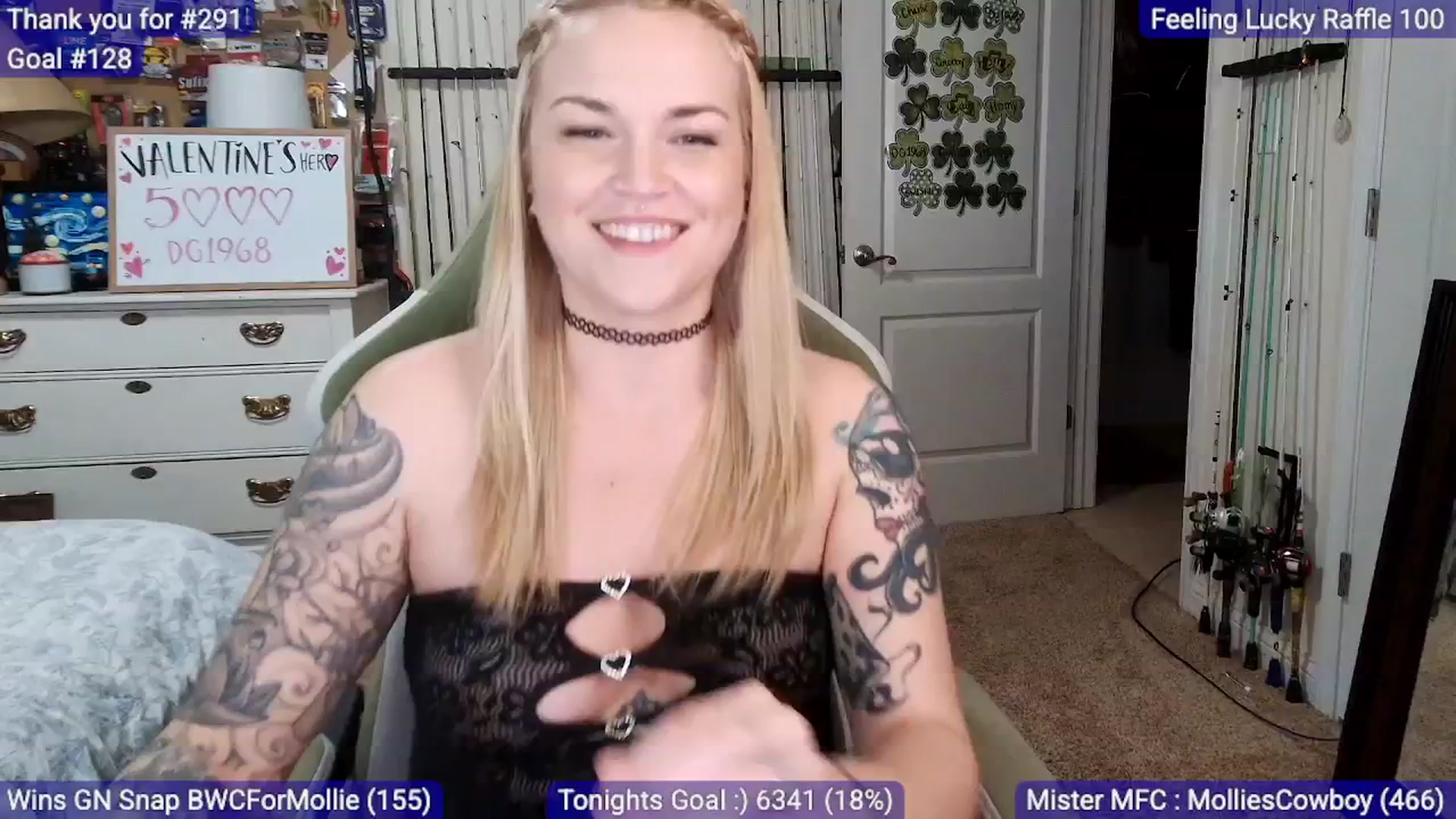 Gallery image thumbnail from MollieRose_'s myfreecams stream on, 02/24/2026, 04:50 image 2 of 20