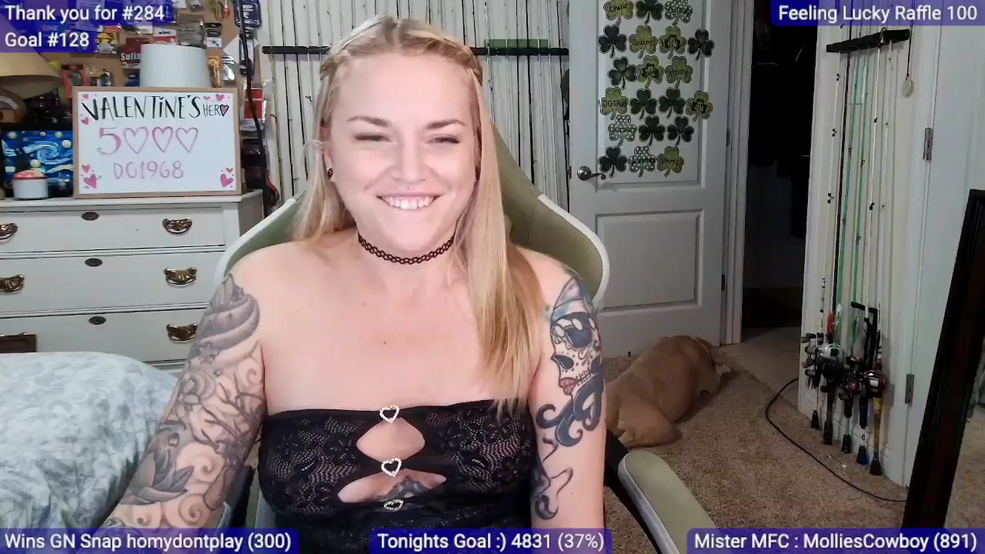 Gallery image thumbnail from MollieRose_'s myfreecams stream on, 02/24/2026, 04:50 image 8 of 20