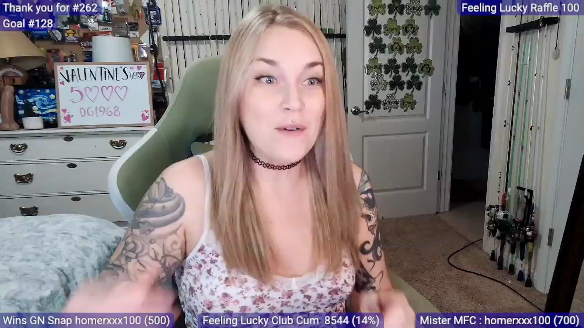 Gallery image thumbnail from MollieRose_'s myfreecams stream on, 02/25/2026, 06:05 image 1 of 20
