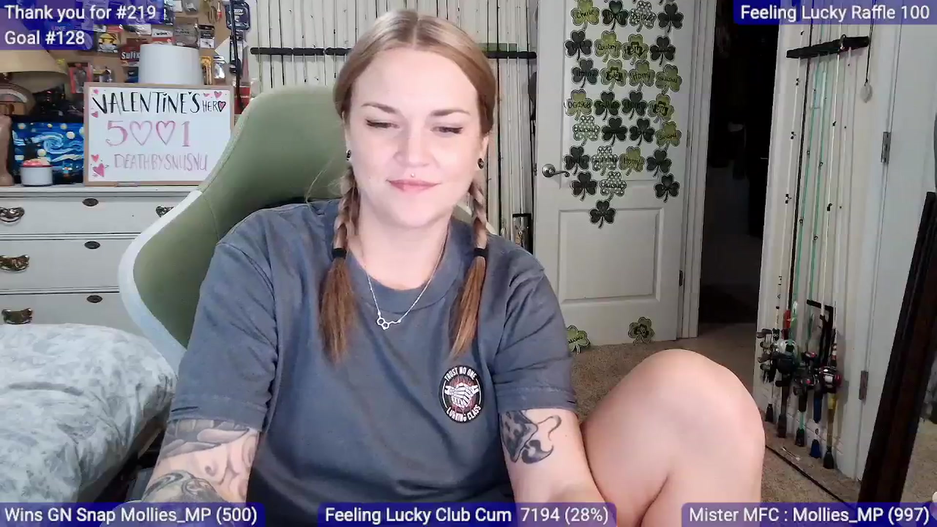 Gallery image thumbnail from MollieRose_'s myfreecams stream on, 02/26/2026, 04:43 image 8 of 20