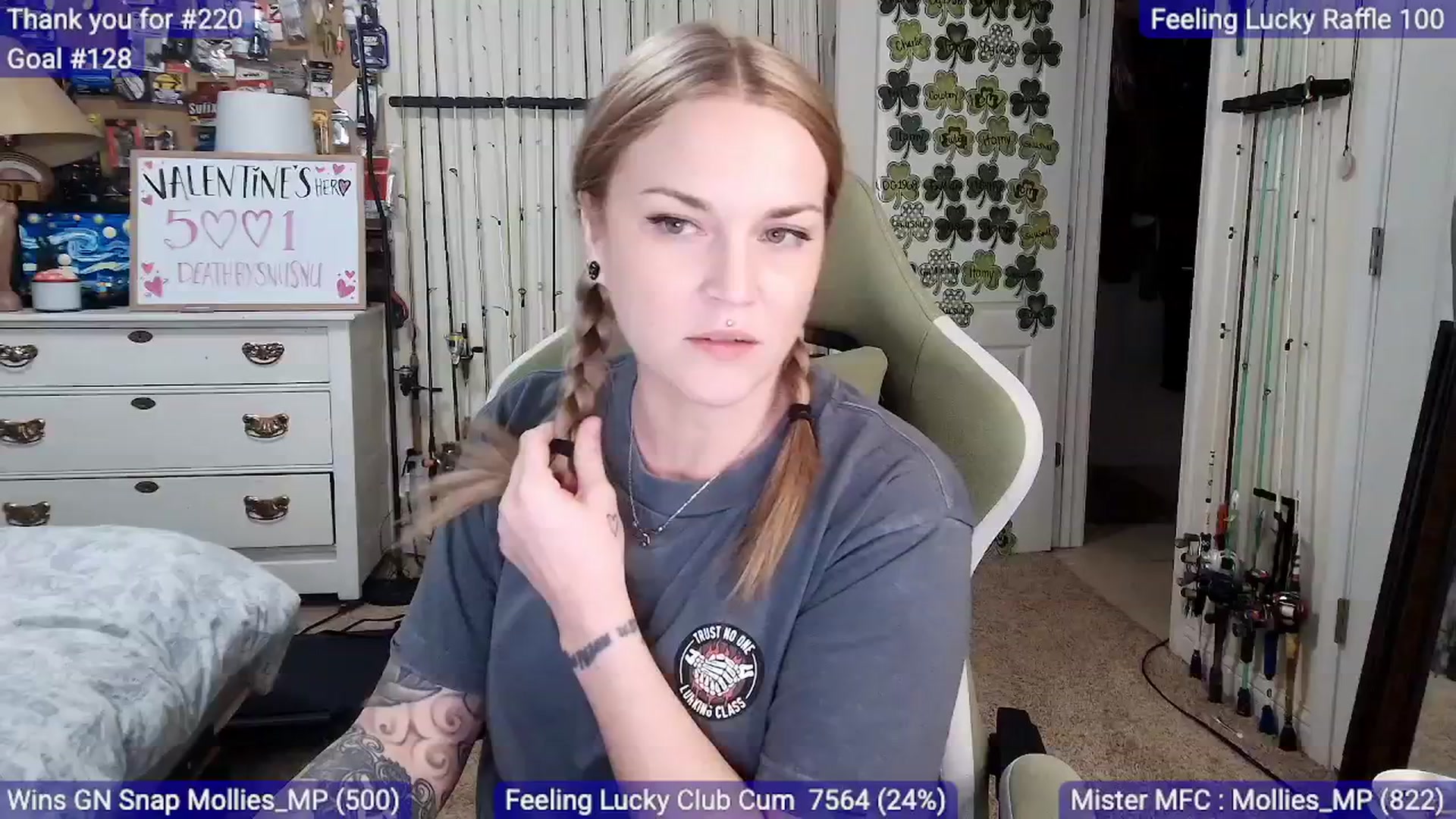 Gallery image thumbnail from MollieRose_'s myfreecams stream on, 02/26/2026, 04:43 image 6 of 20