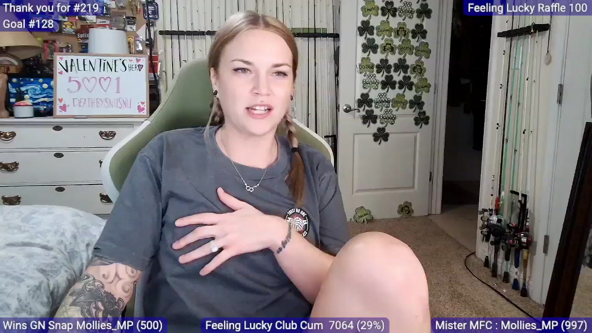 Gallery image thumbnail from MollieRose_'s myfreecams stream on, 02/26/2026, 04:43 image 11 of 20